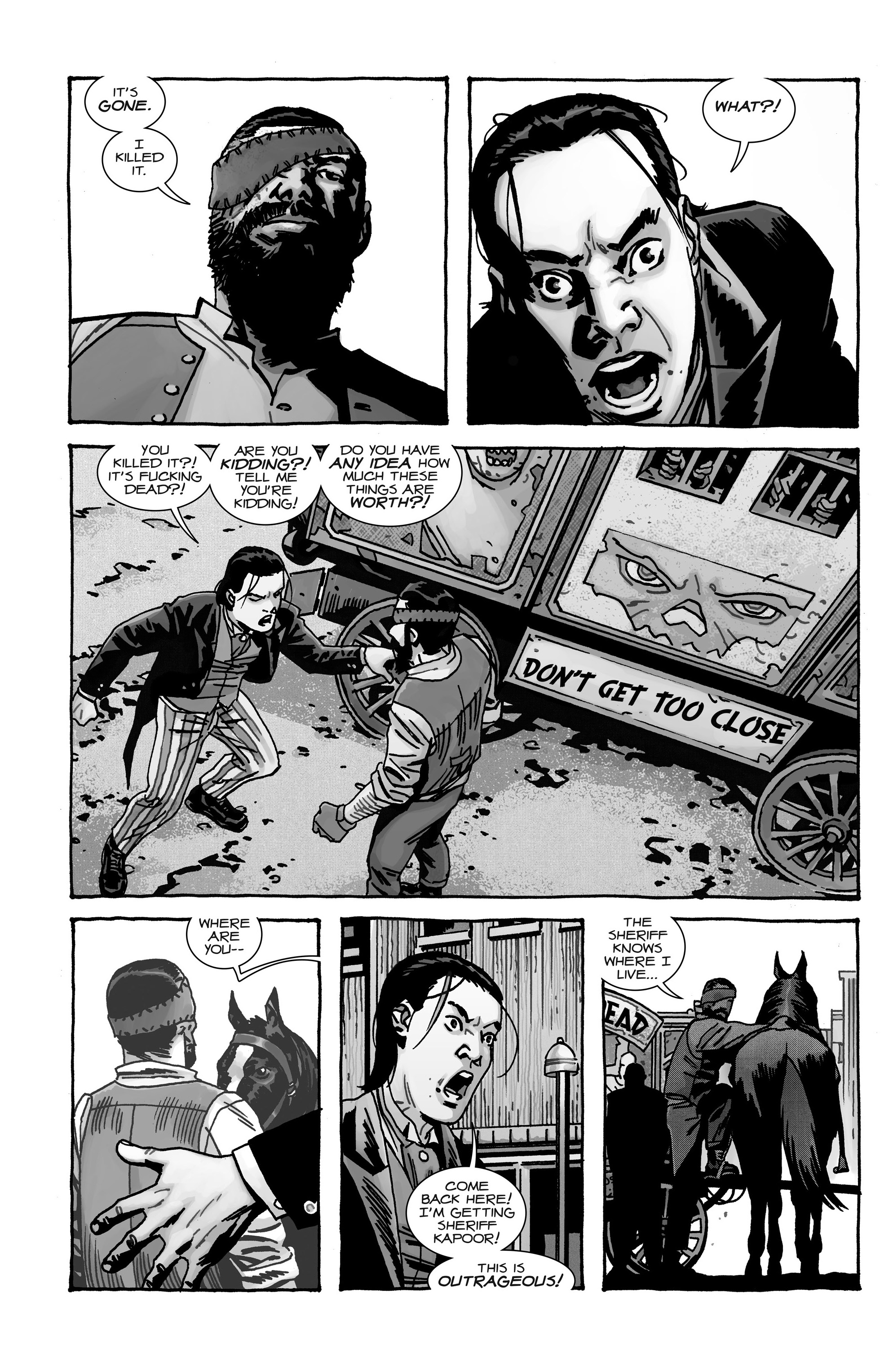 Read The Walking Dead (2003) Manga Online