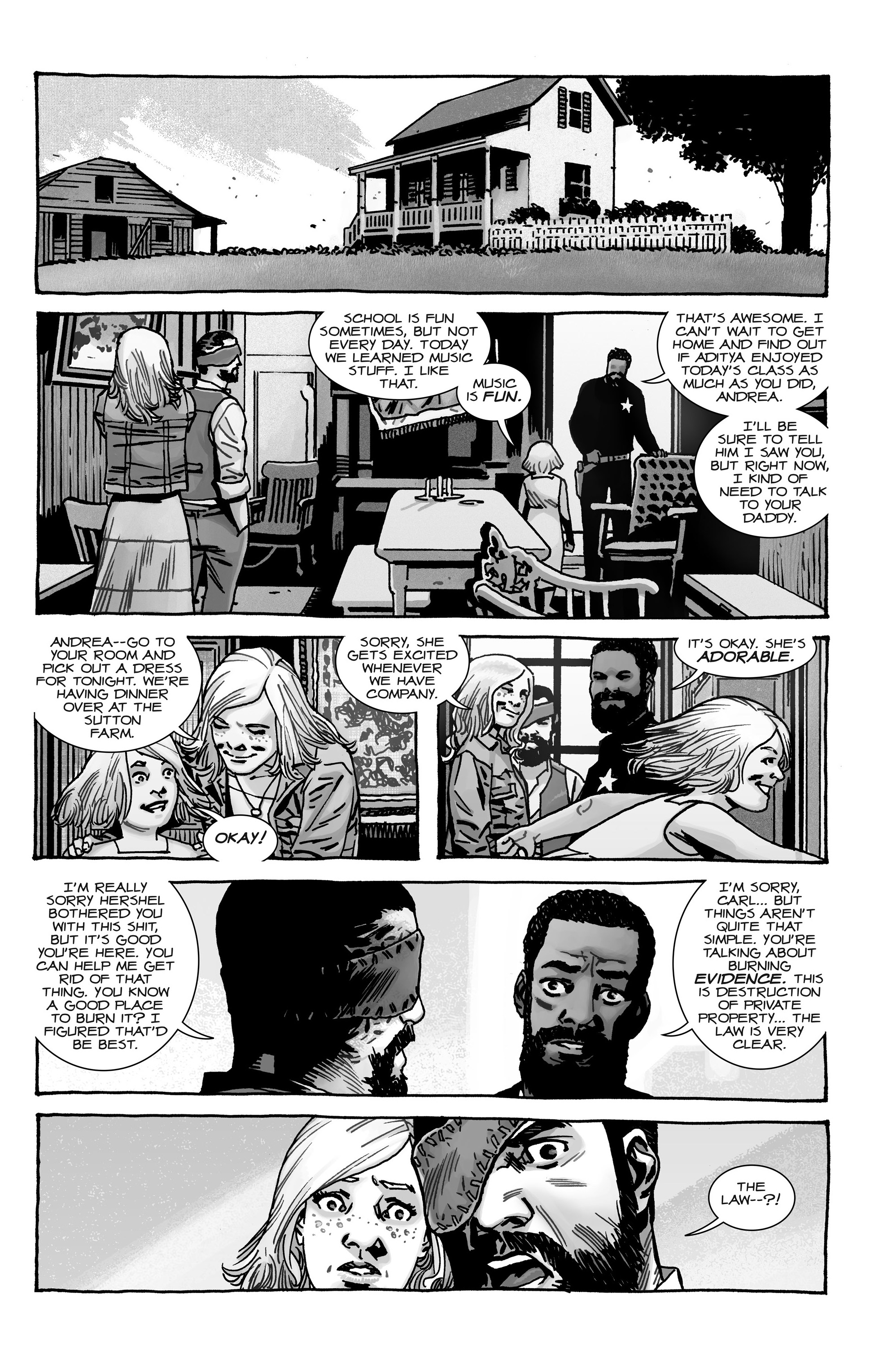 Read The Walking Dead (2003) Manga Online