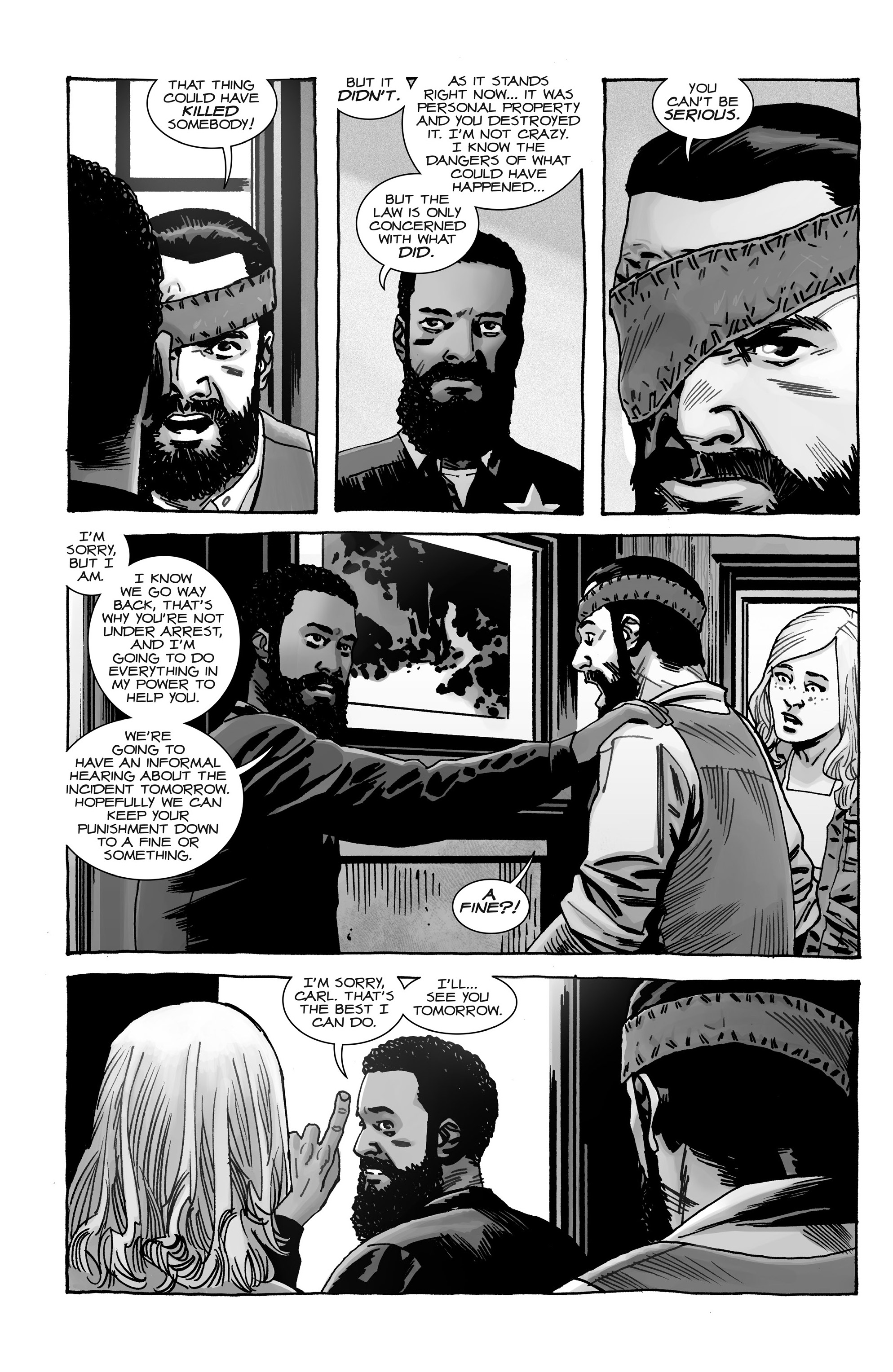 Read The Walking Dead (2003) Manga Online