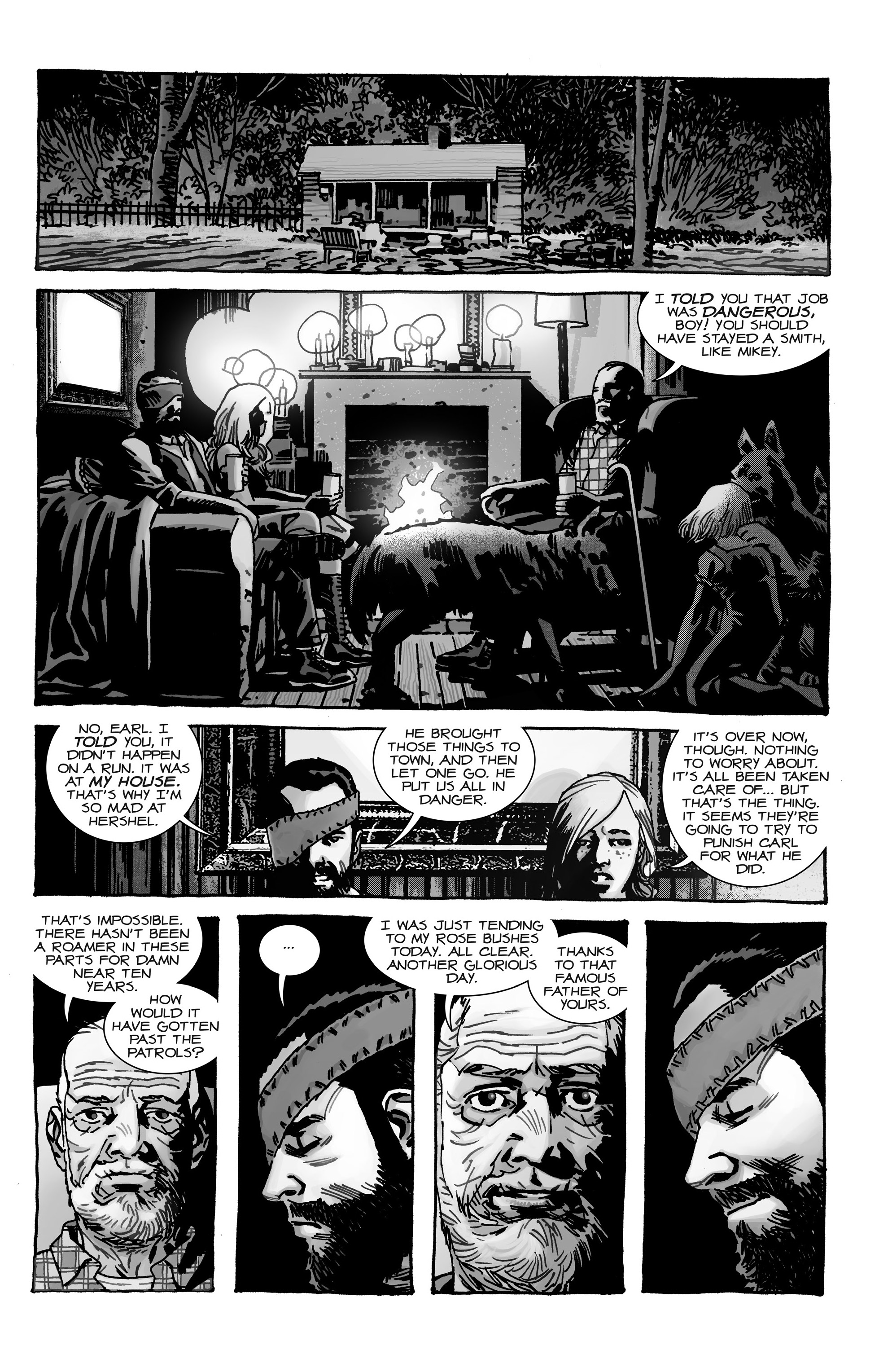 Read The Walking Dead (2003) Manga Online