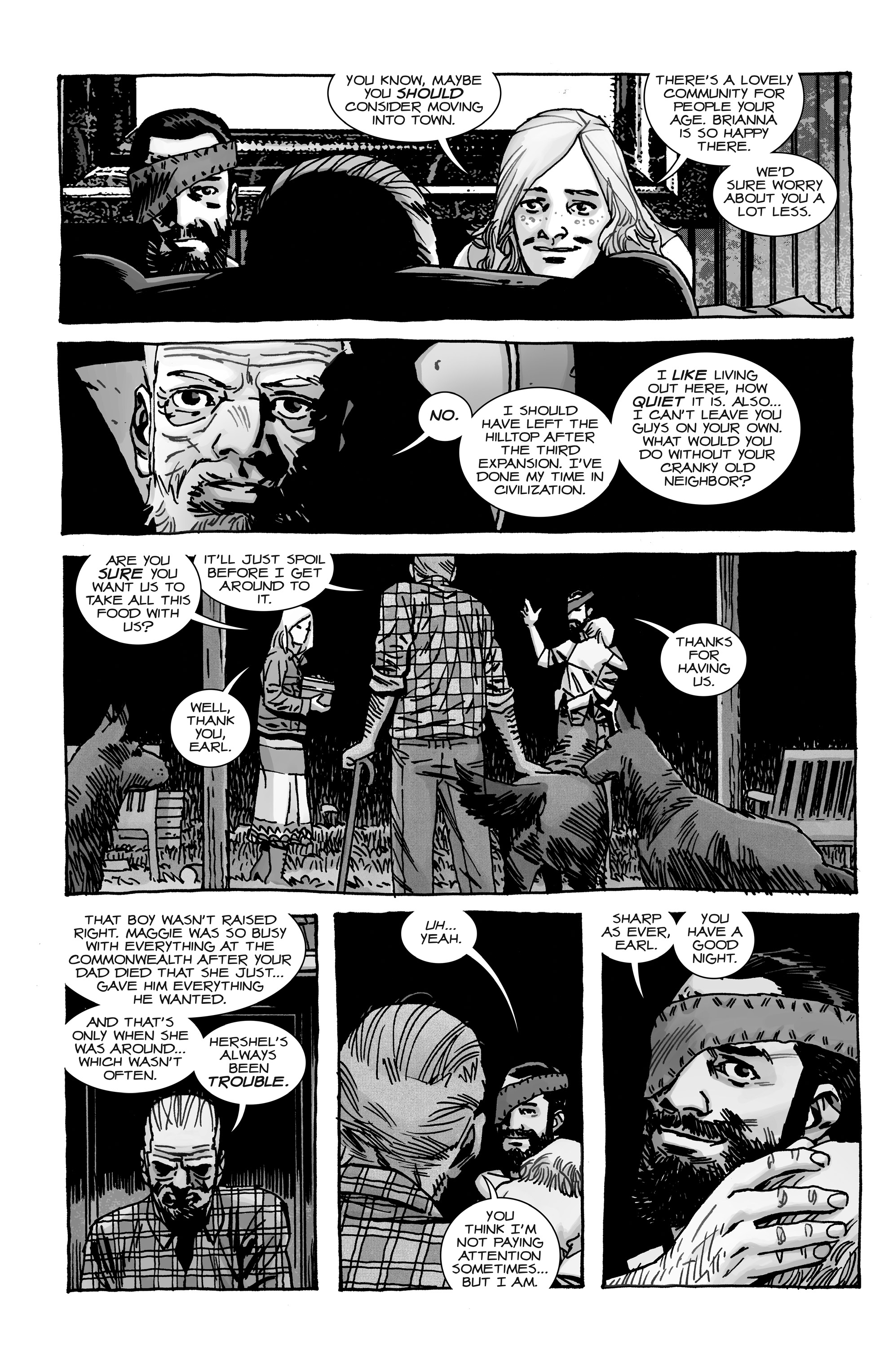 Read The Walking Dead (2003) Manga Online