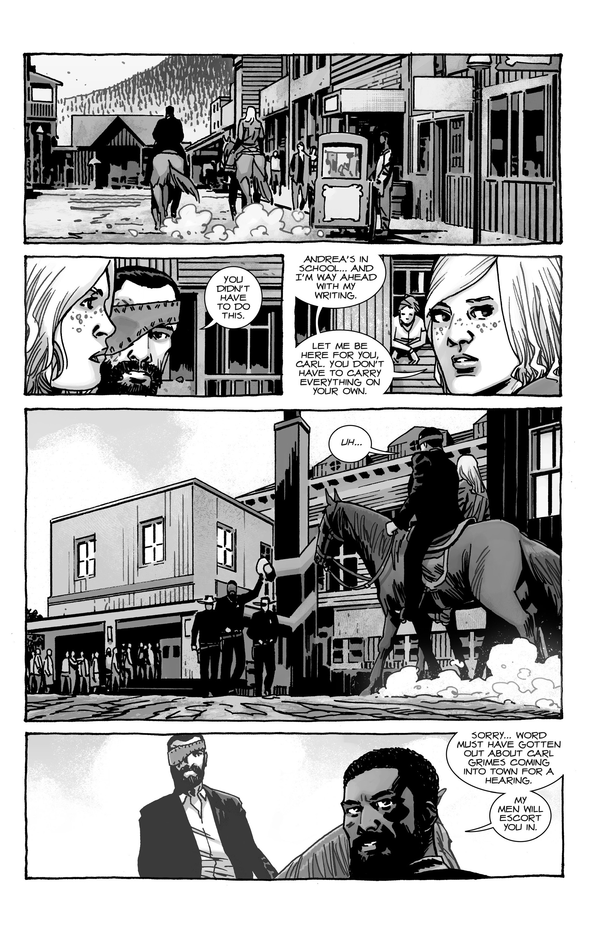 Read The Walking Dead (2003) Manga Online
