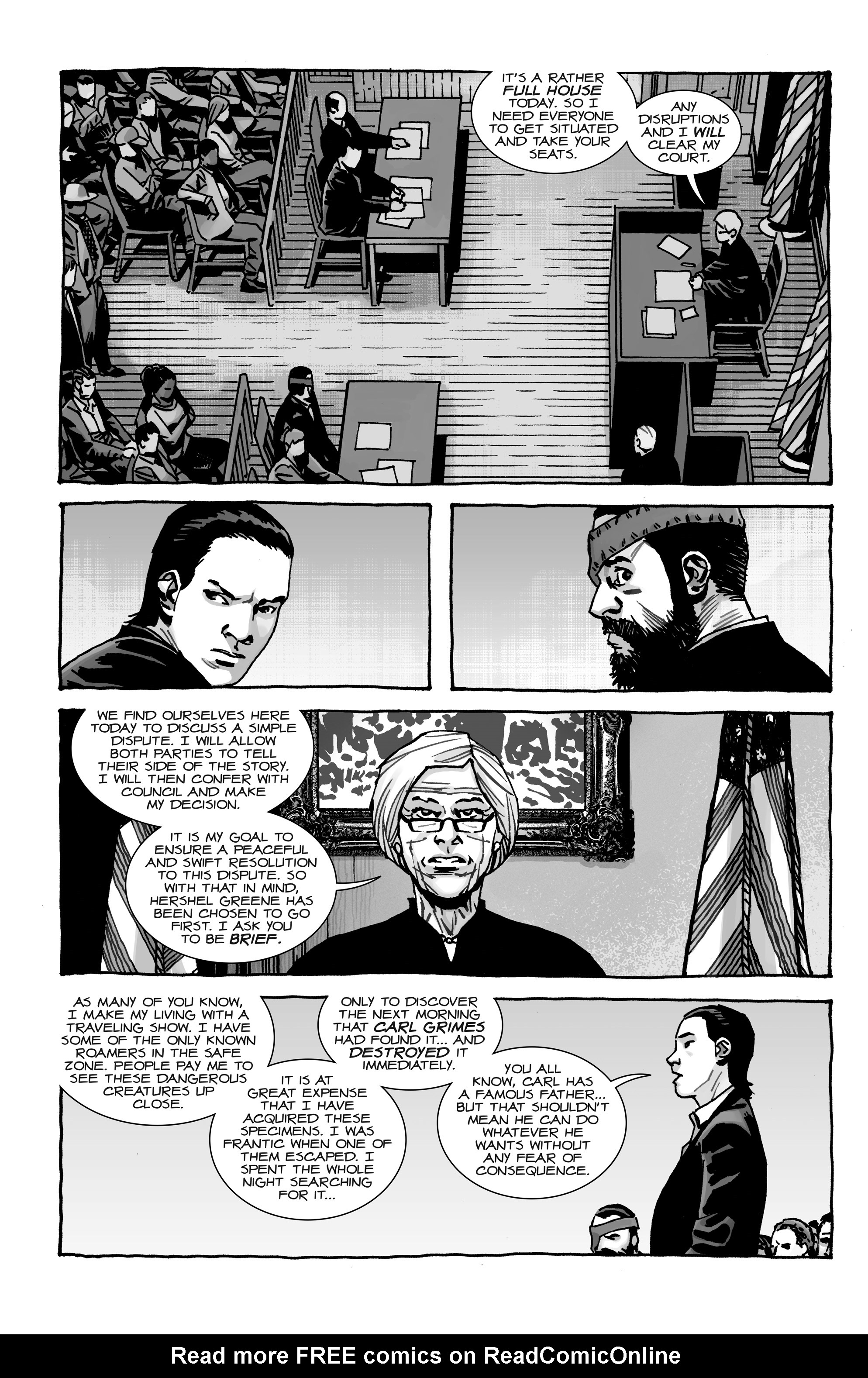 Read The Walking Dead (2003) Manga Online