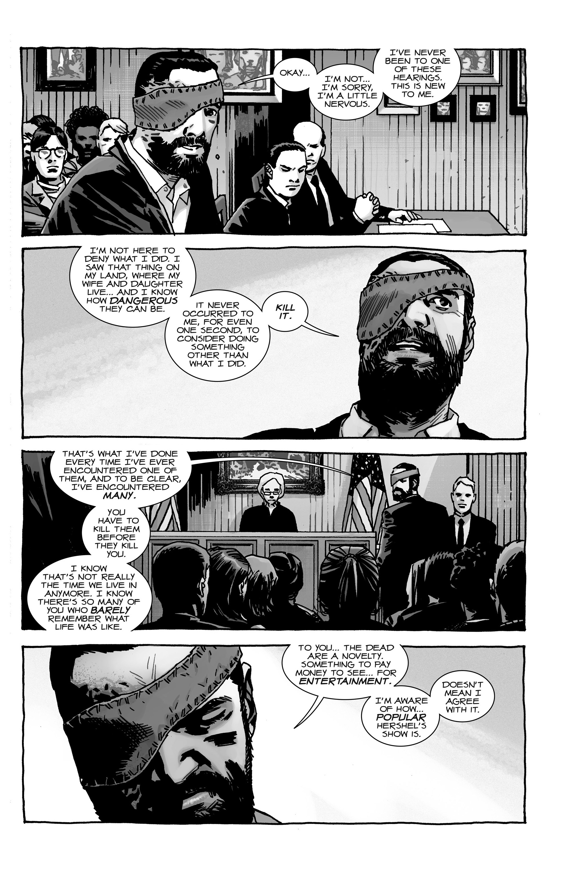 Read The Walking Dead (2003) Manga Online