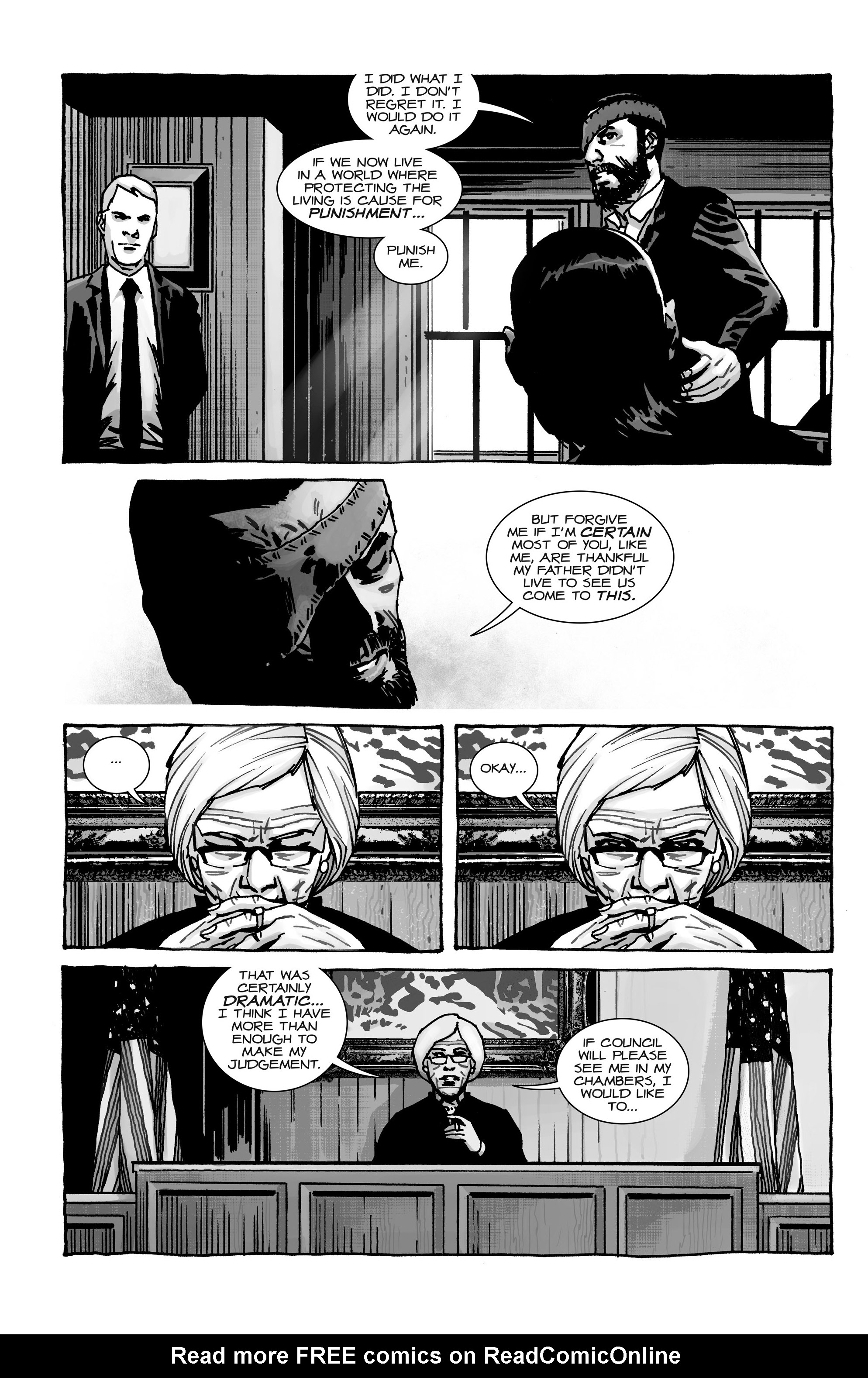 Read The Walking Dead (2003) Manga Online