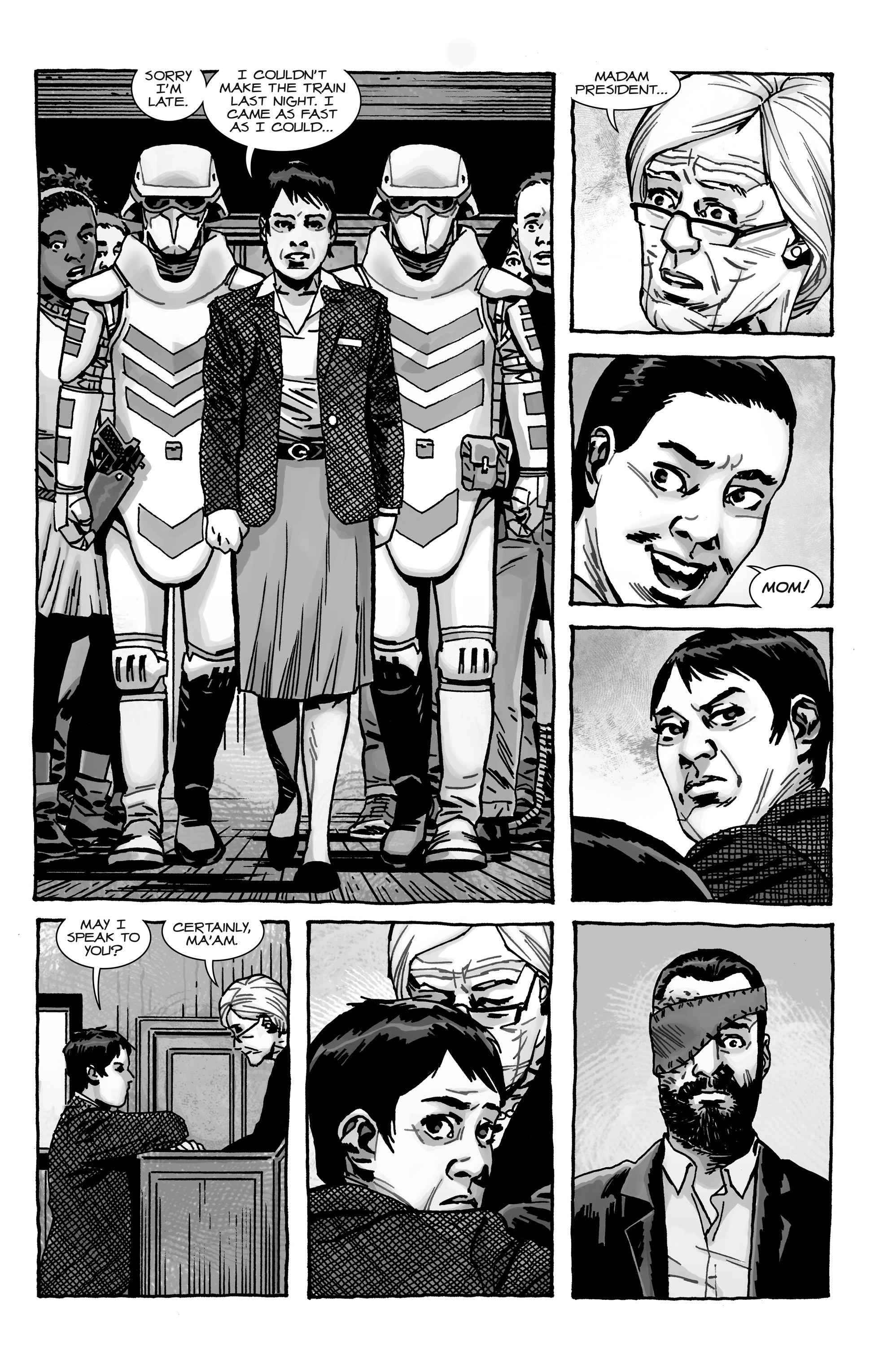 Read The Walking Dead (2003) Manga Online