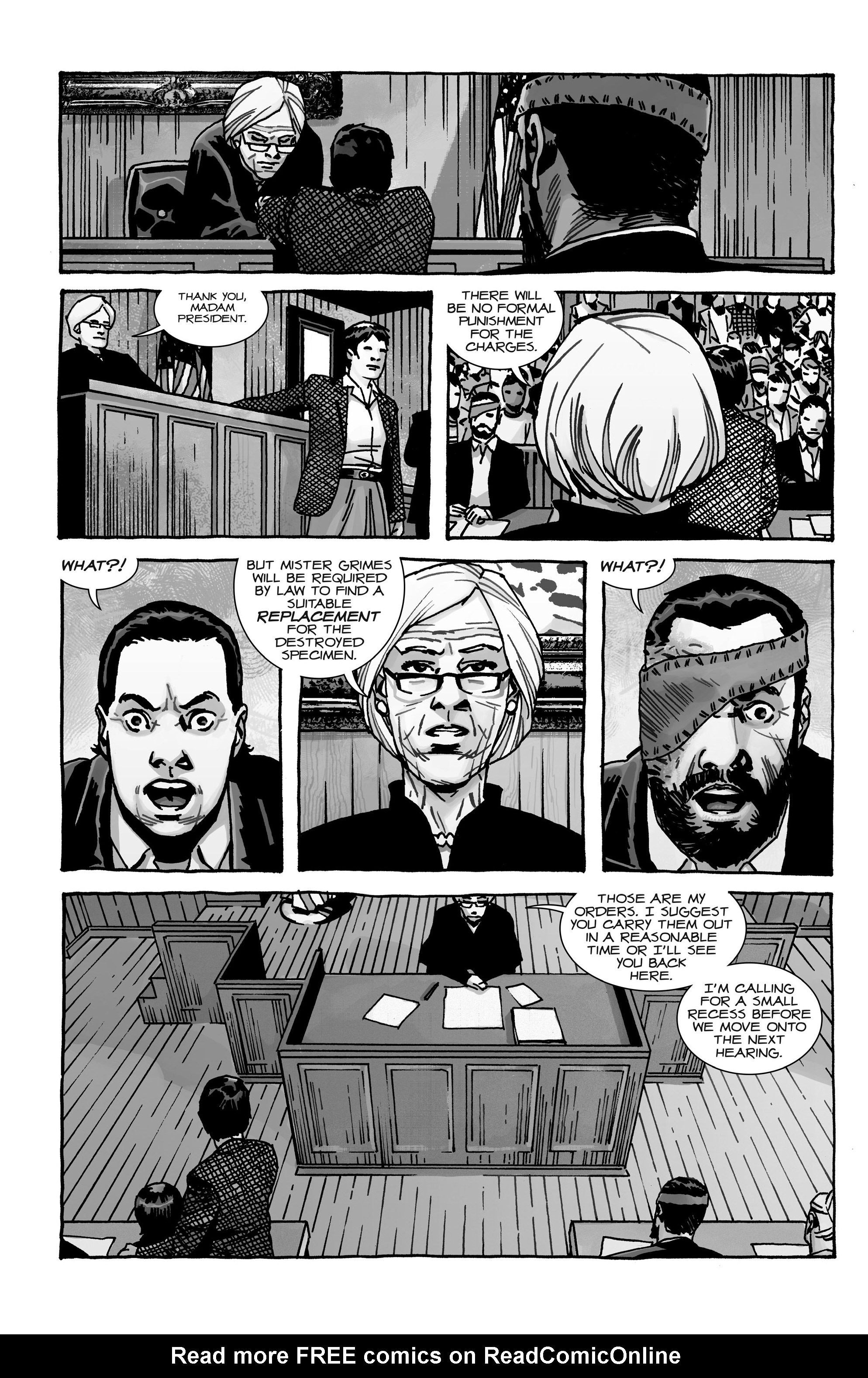 Read The Walking Dead (2003) Manga Online