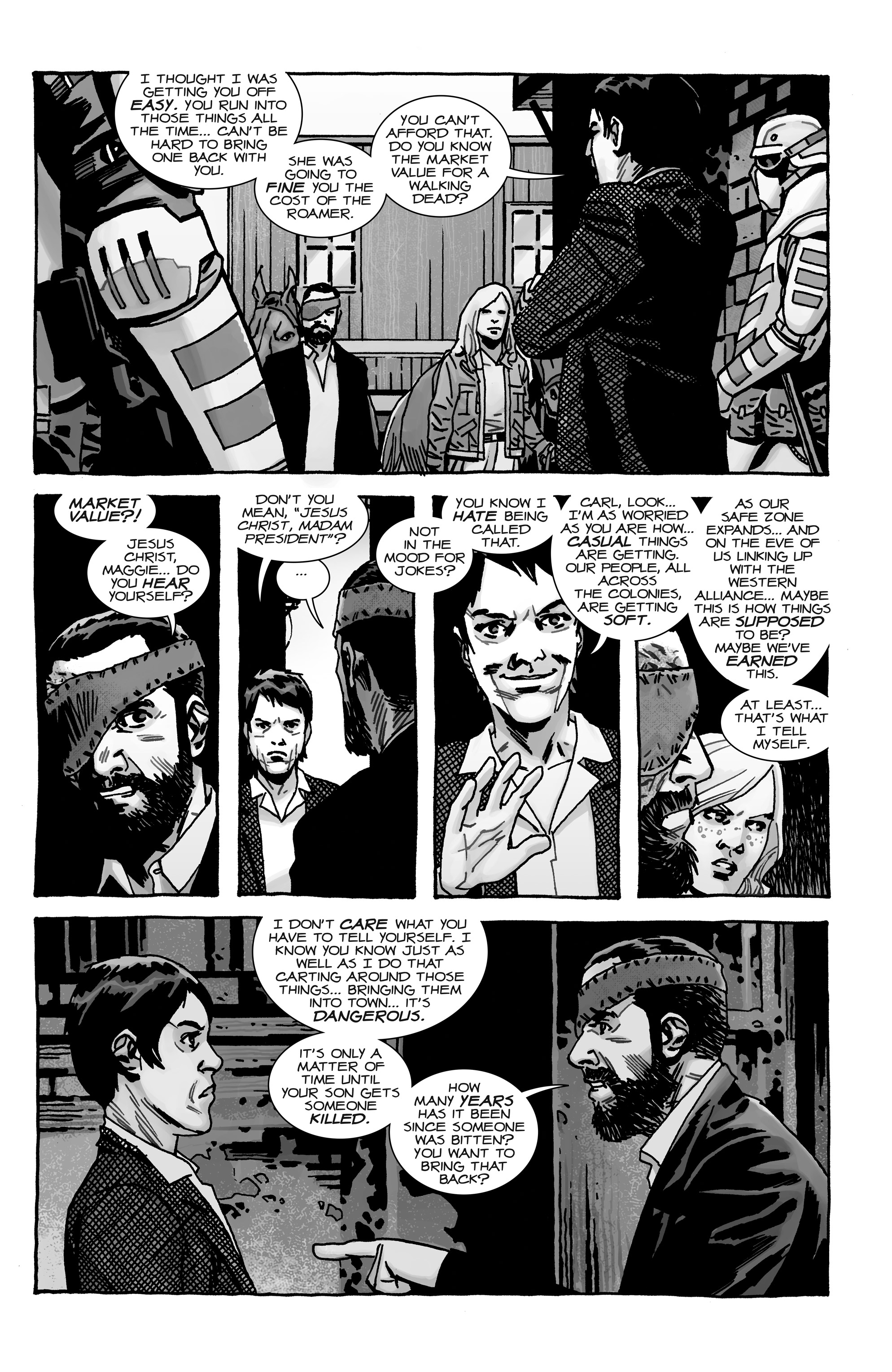 Read The Walking Dead (2003) Manga Online