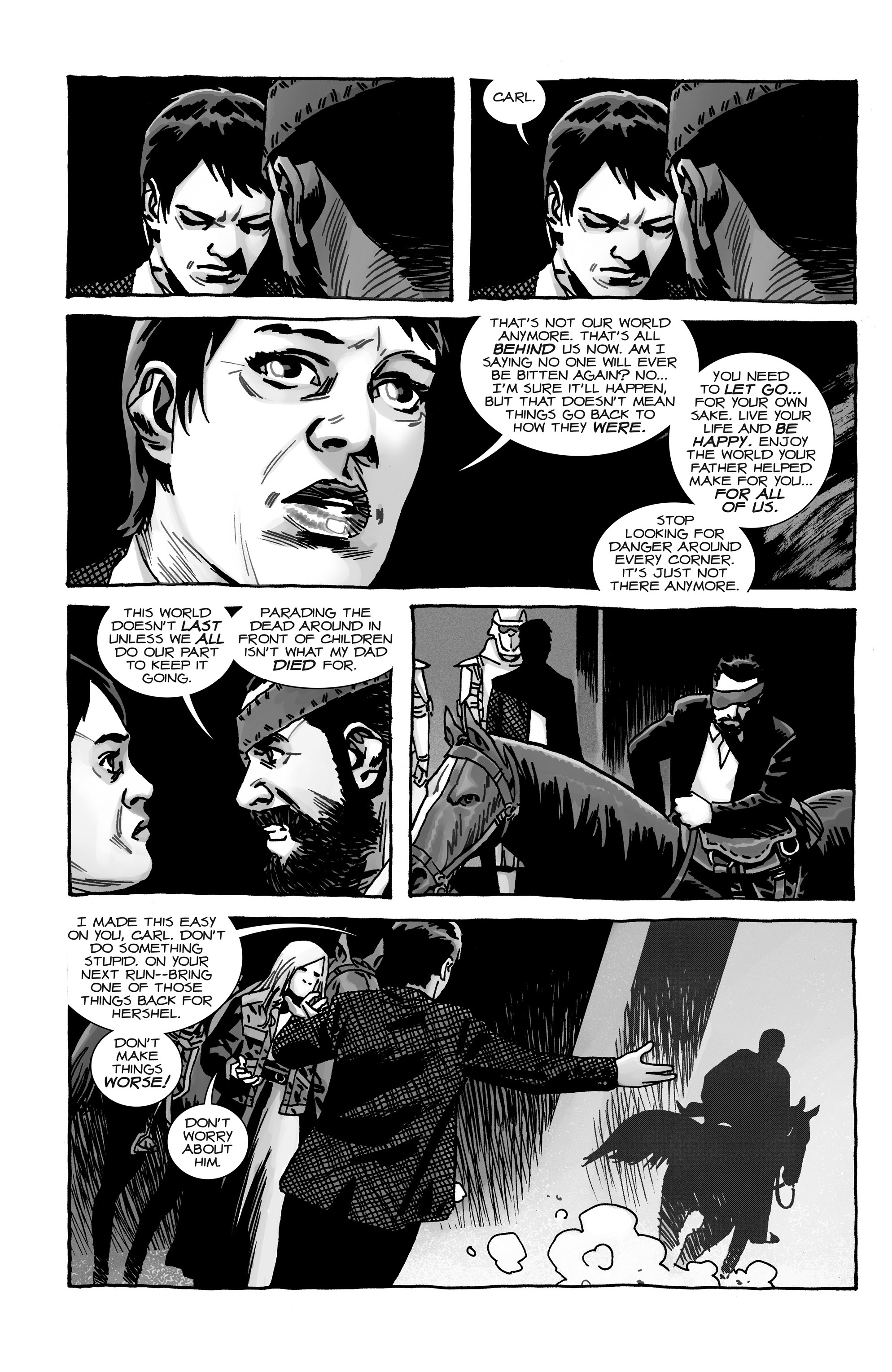 Read The Walking Dead (2003) Manga Online