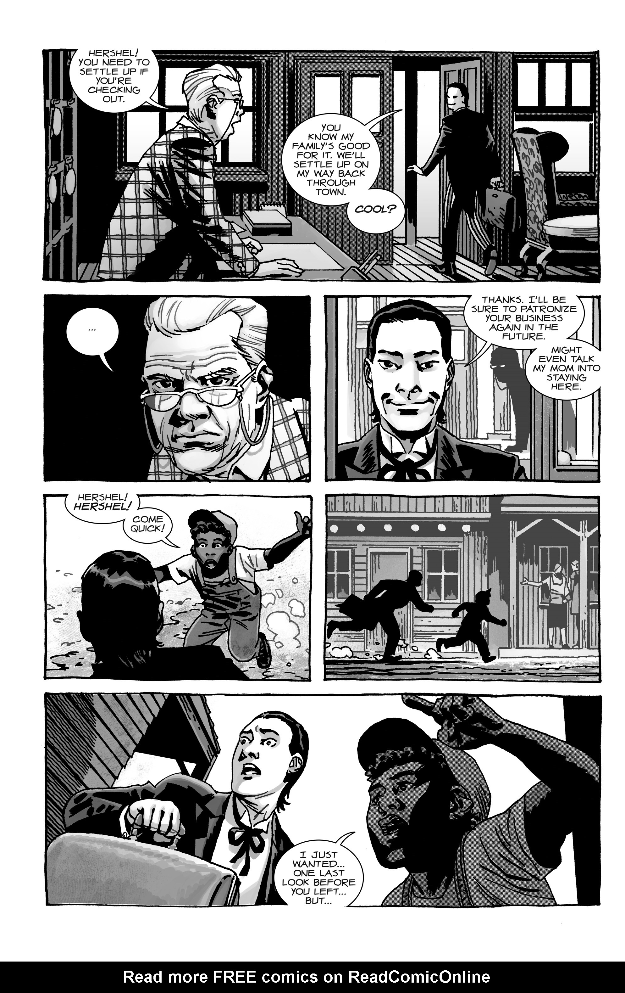 Read The Walking Dead (2003) Manga Online
