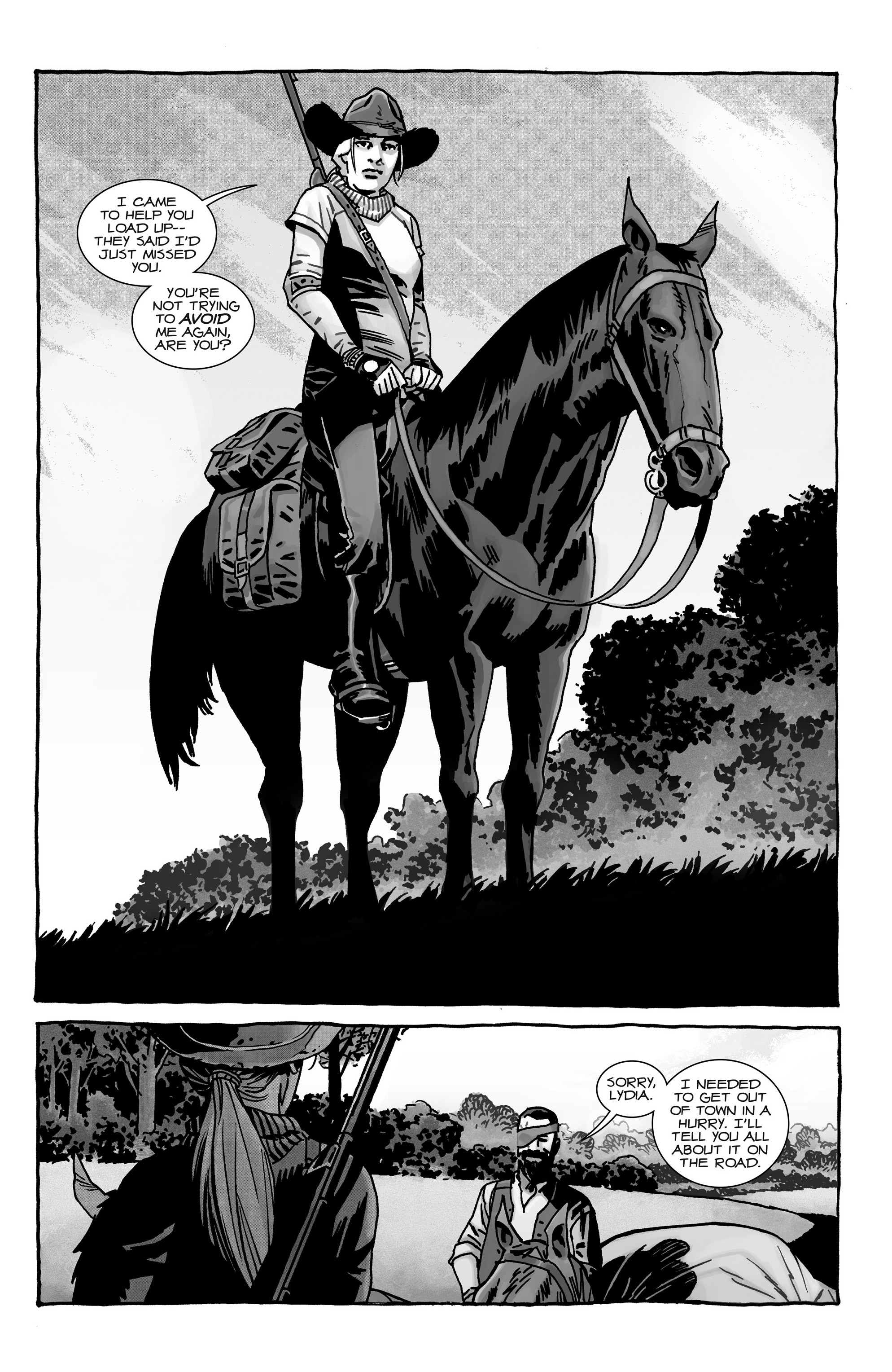 Read The Walking Dead (2003) Manga Online