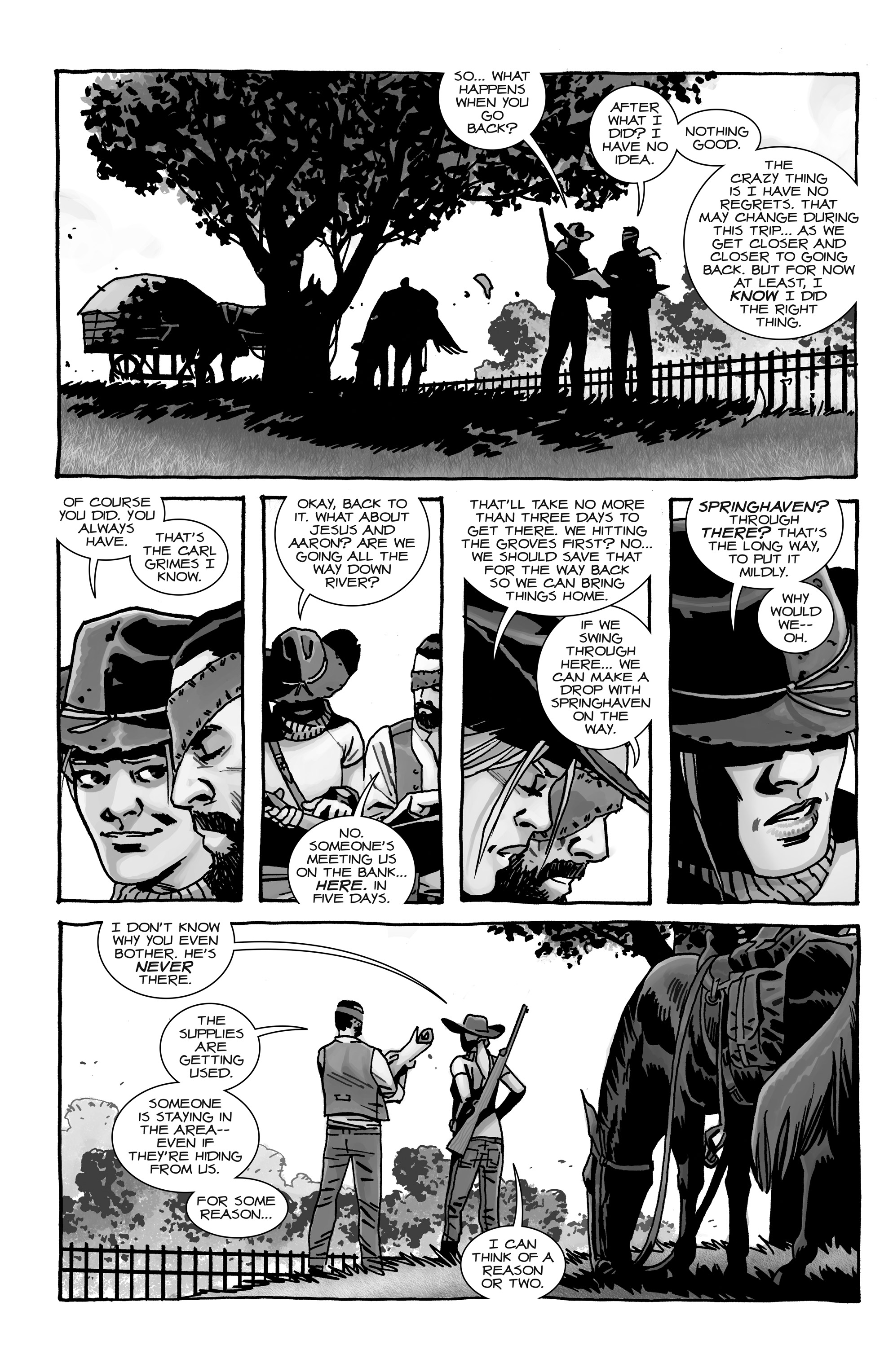 Read The Walking Dead (2003) Manga Online