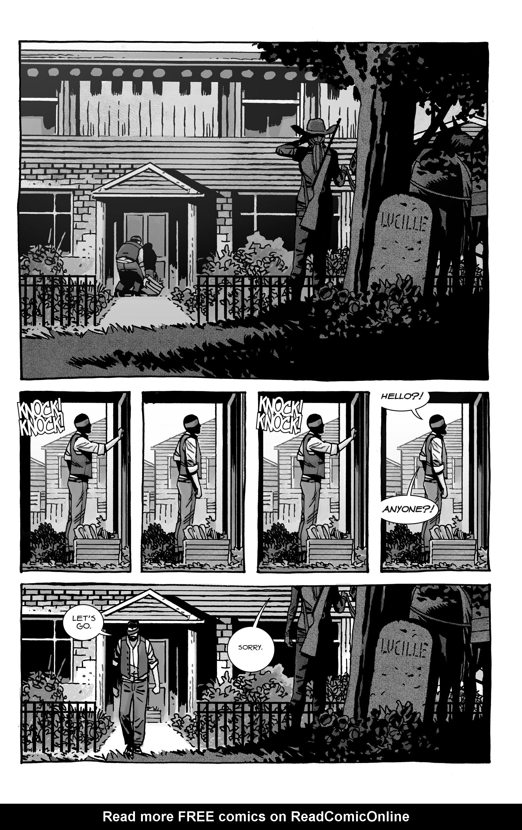 Read The Walking Dead (2003) Manga Online