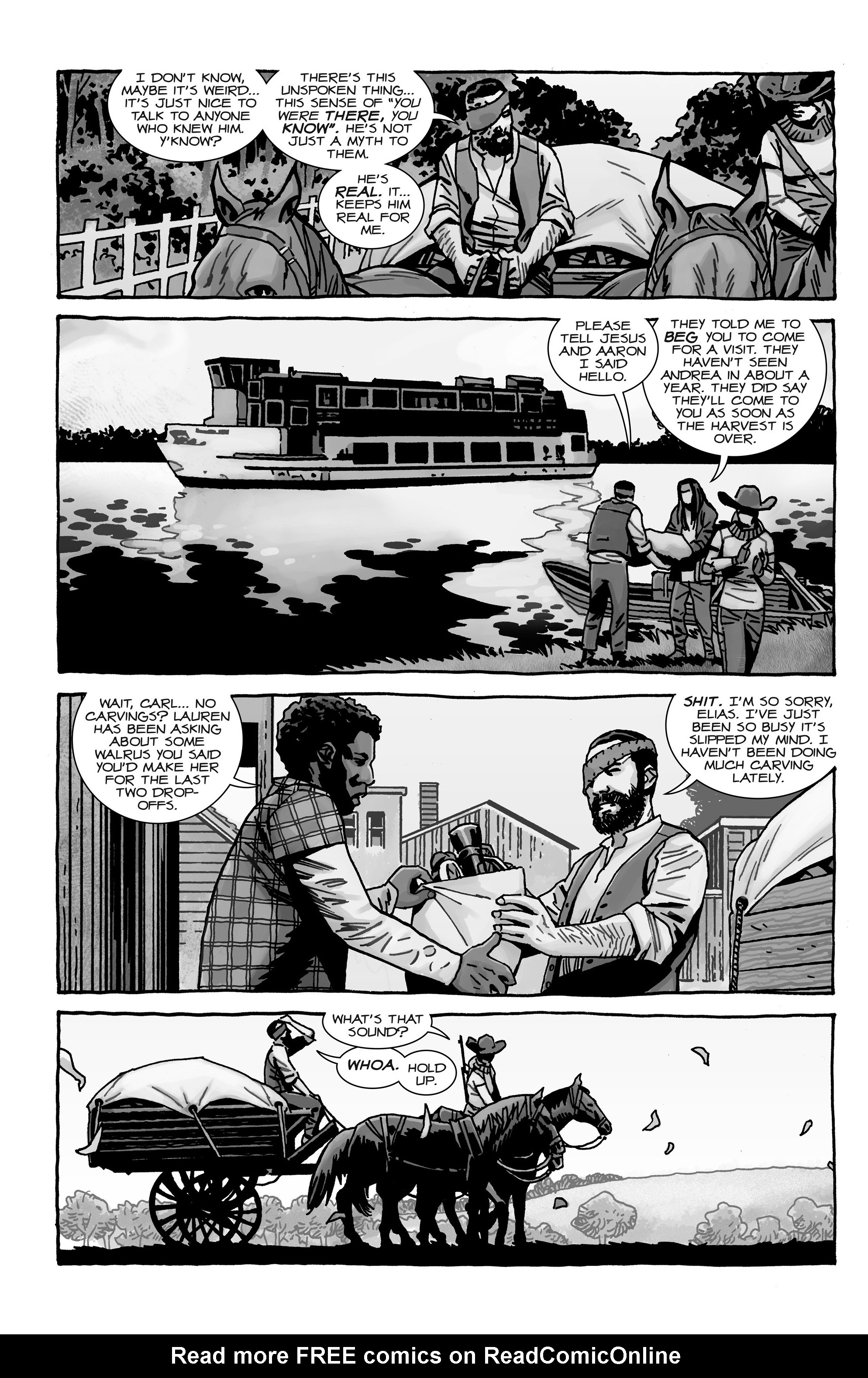 Read The Walking Dead (2003) Manga Online