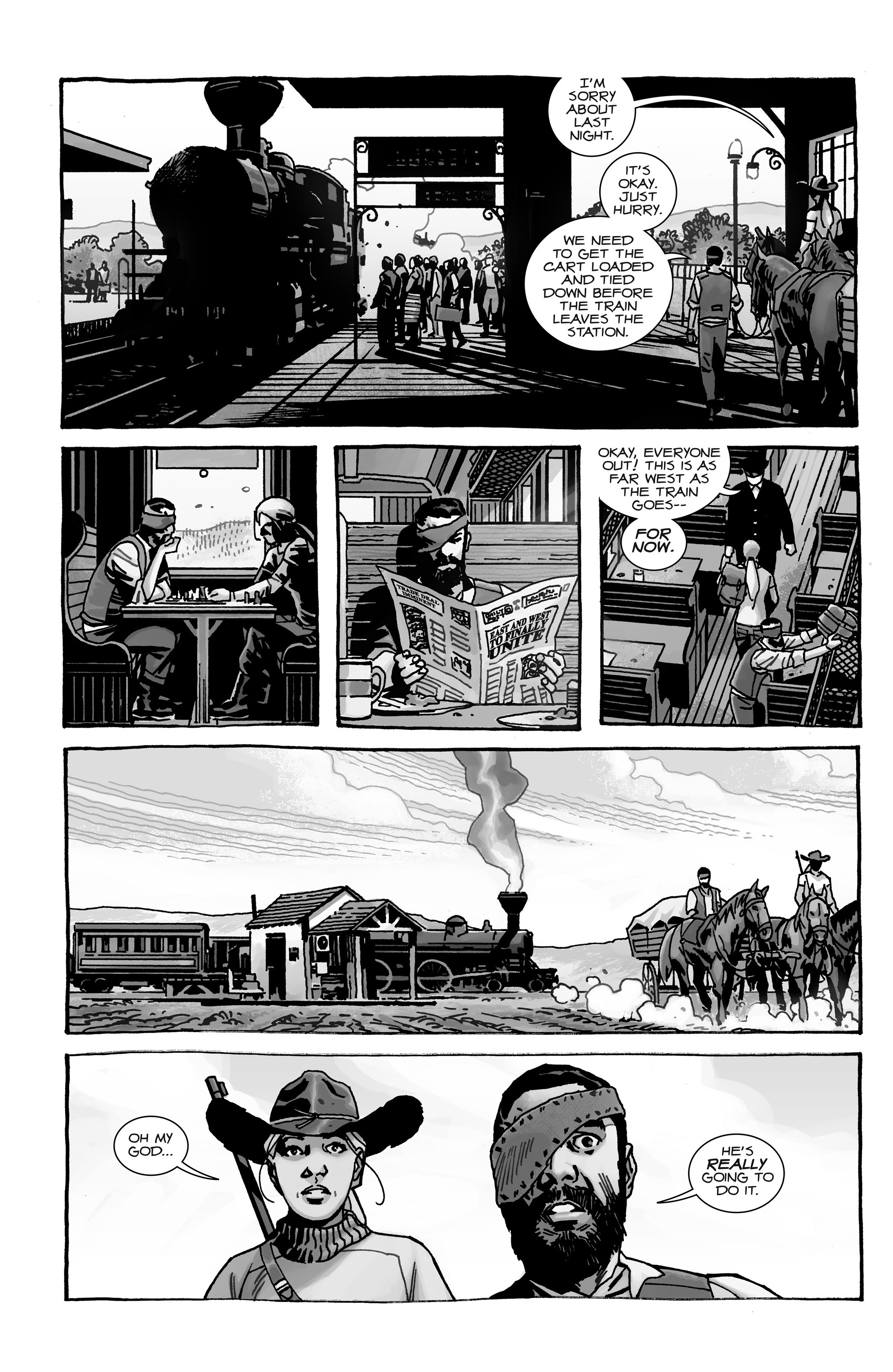 Read The Walking Dead (2003) Manga Online