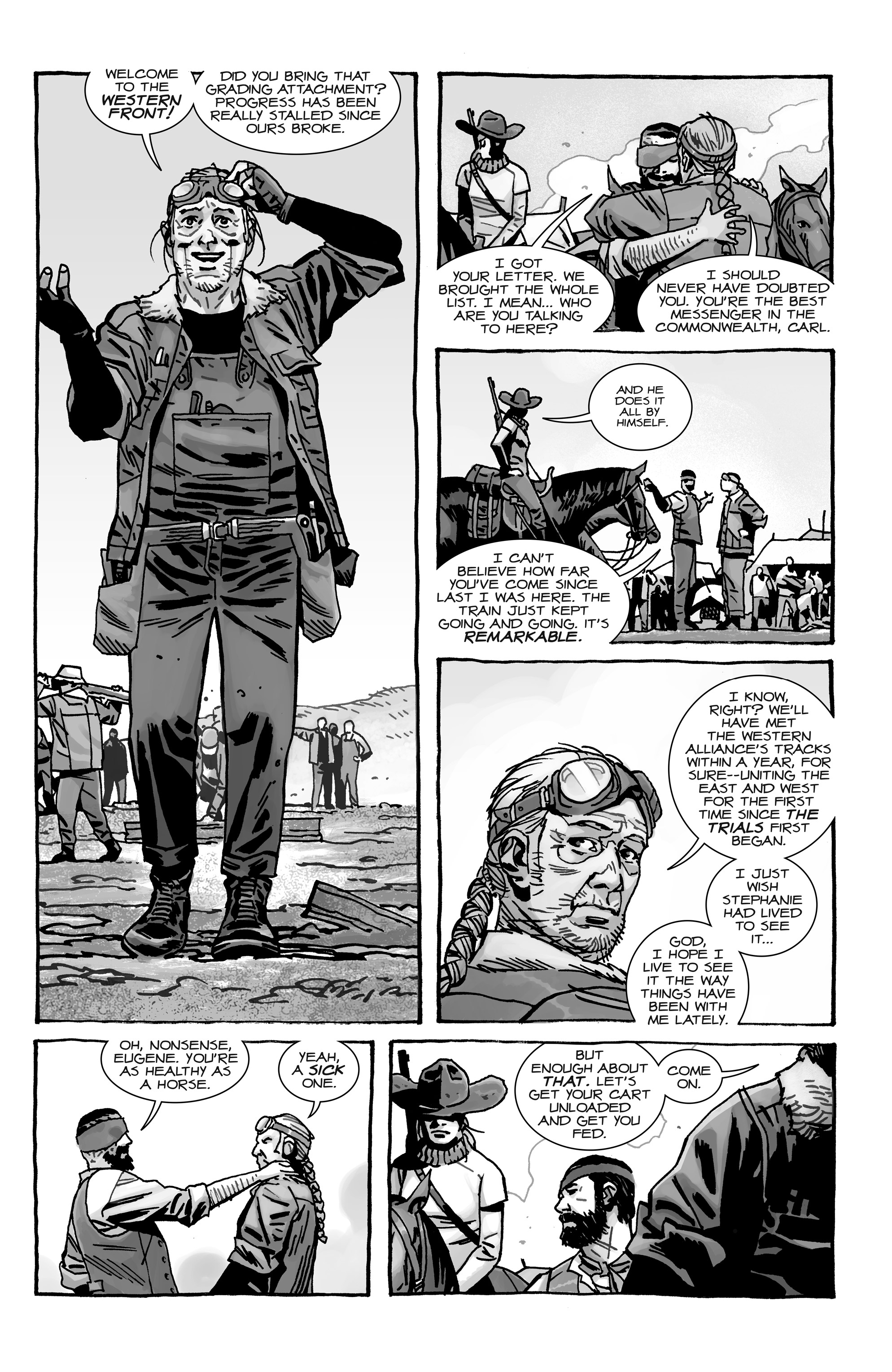 Read The Walking Dead (2003) Manga Online