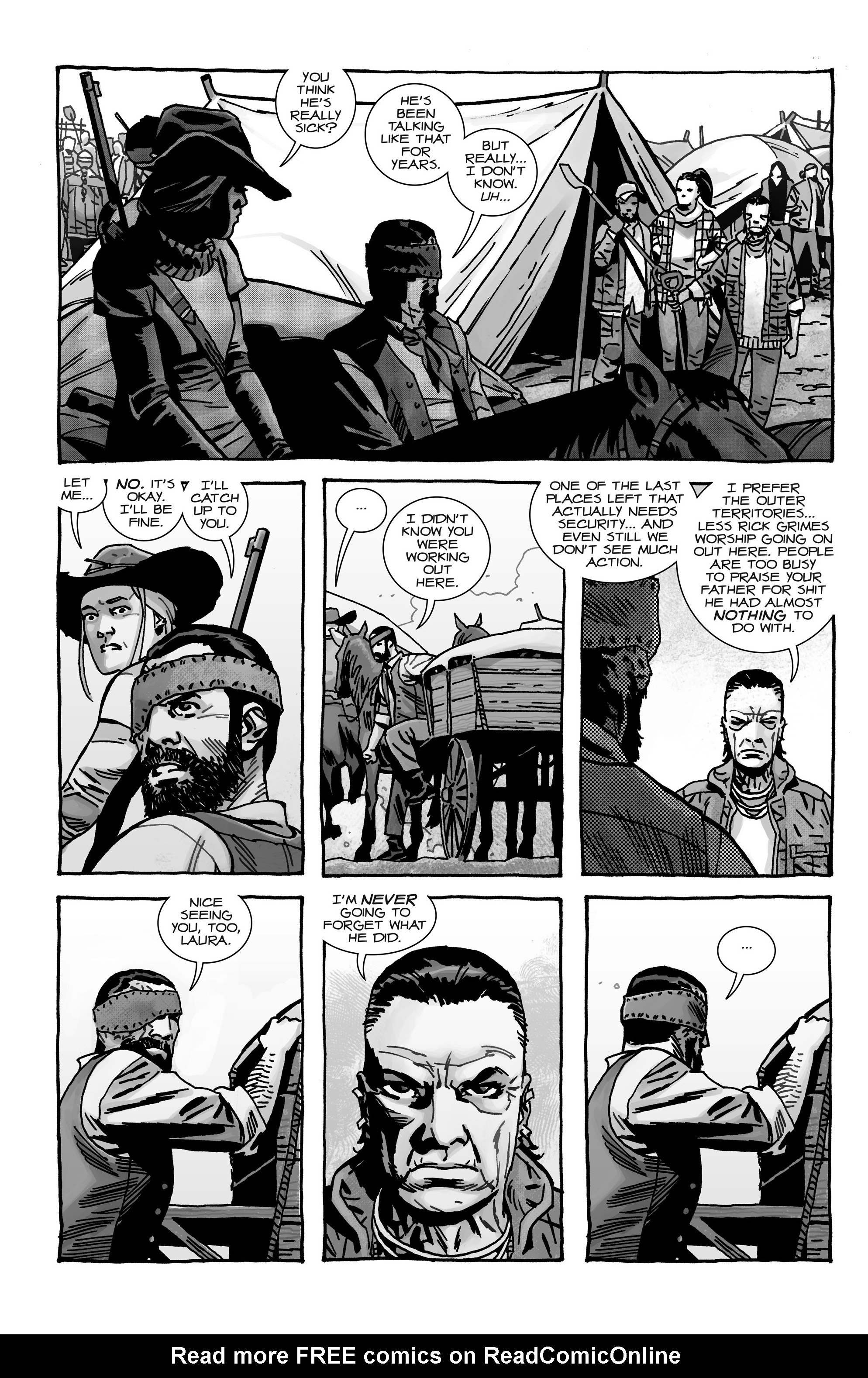 Read The Walking Dead (2003) Manga Online