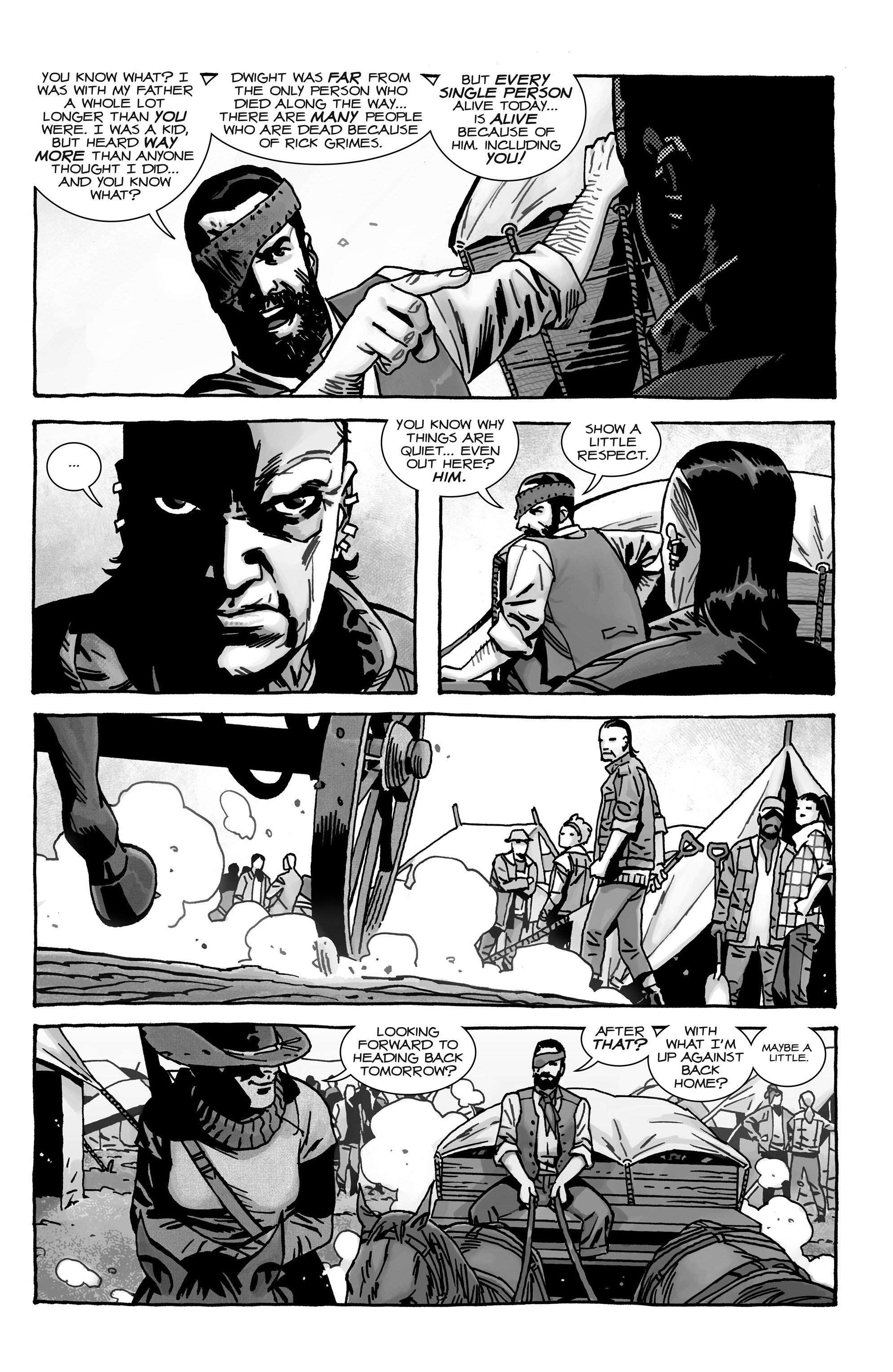 Read The Walking Dead (2003) Manga Online