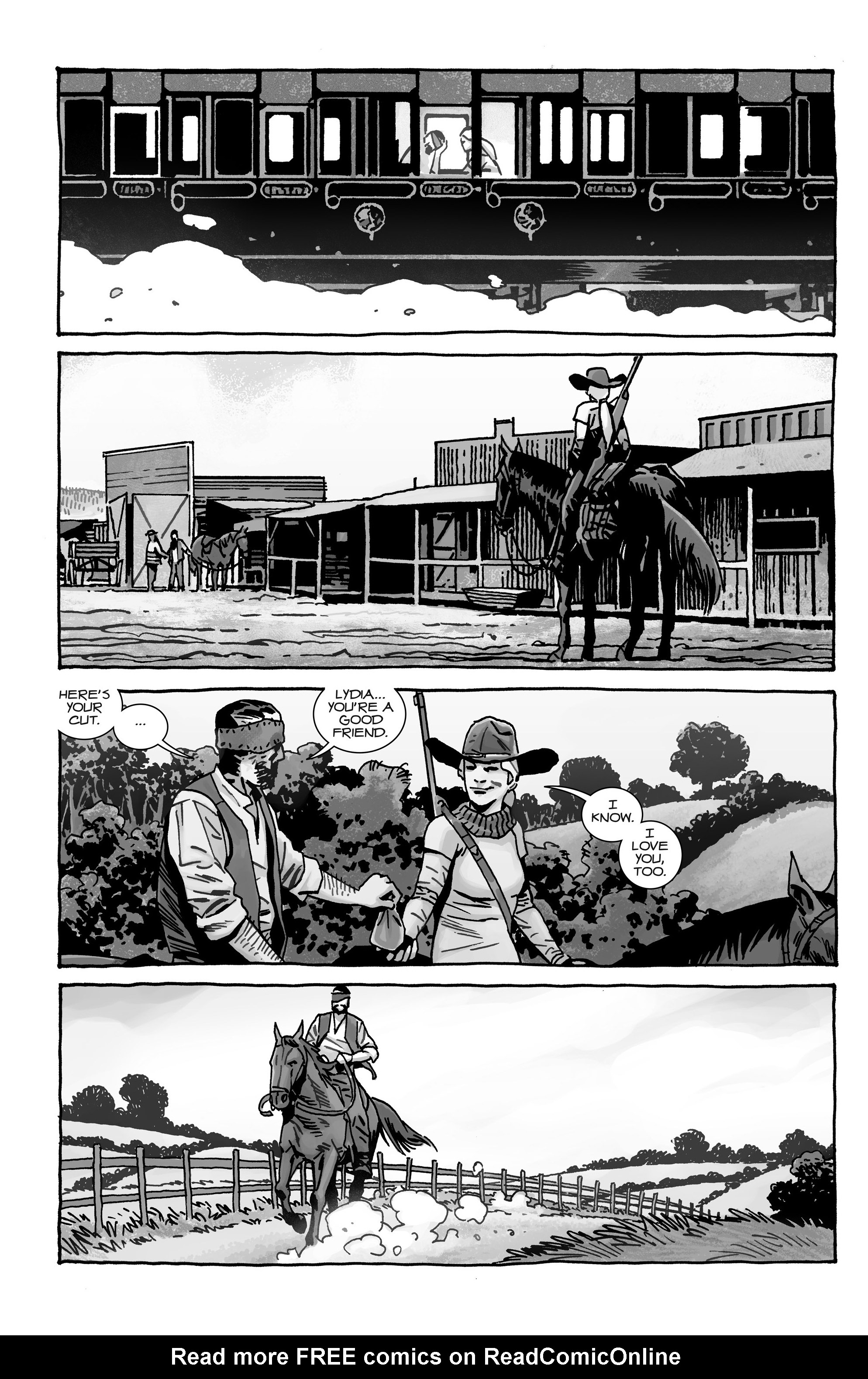Read The Walking Dead (2003) Manga Online