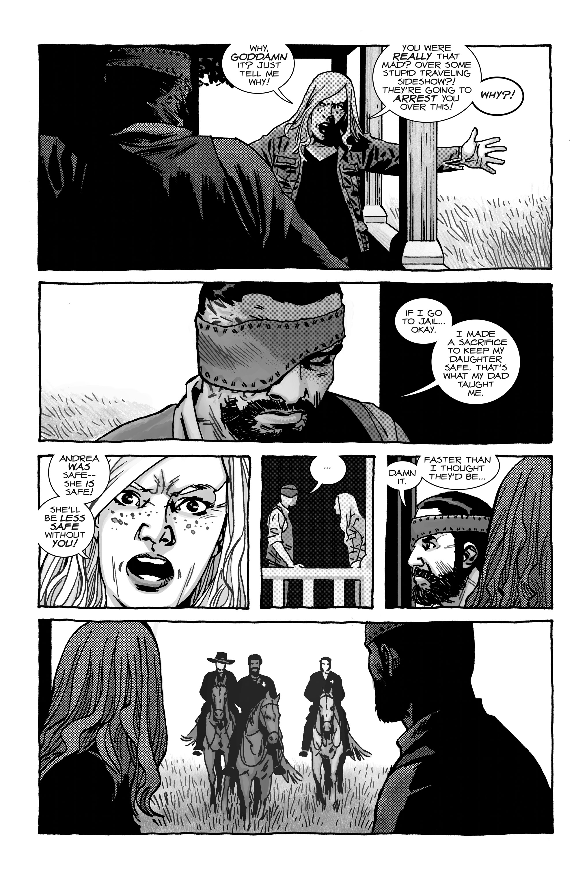 Read The Walking Dead (2003) Manga Online