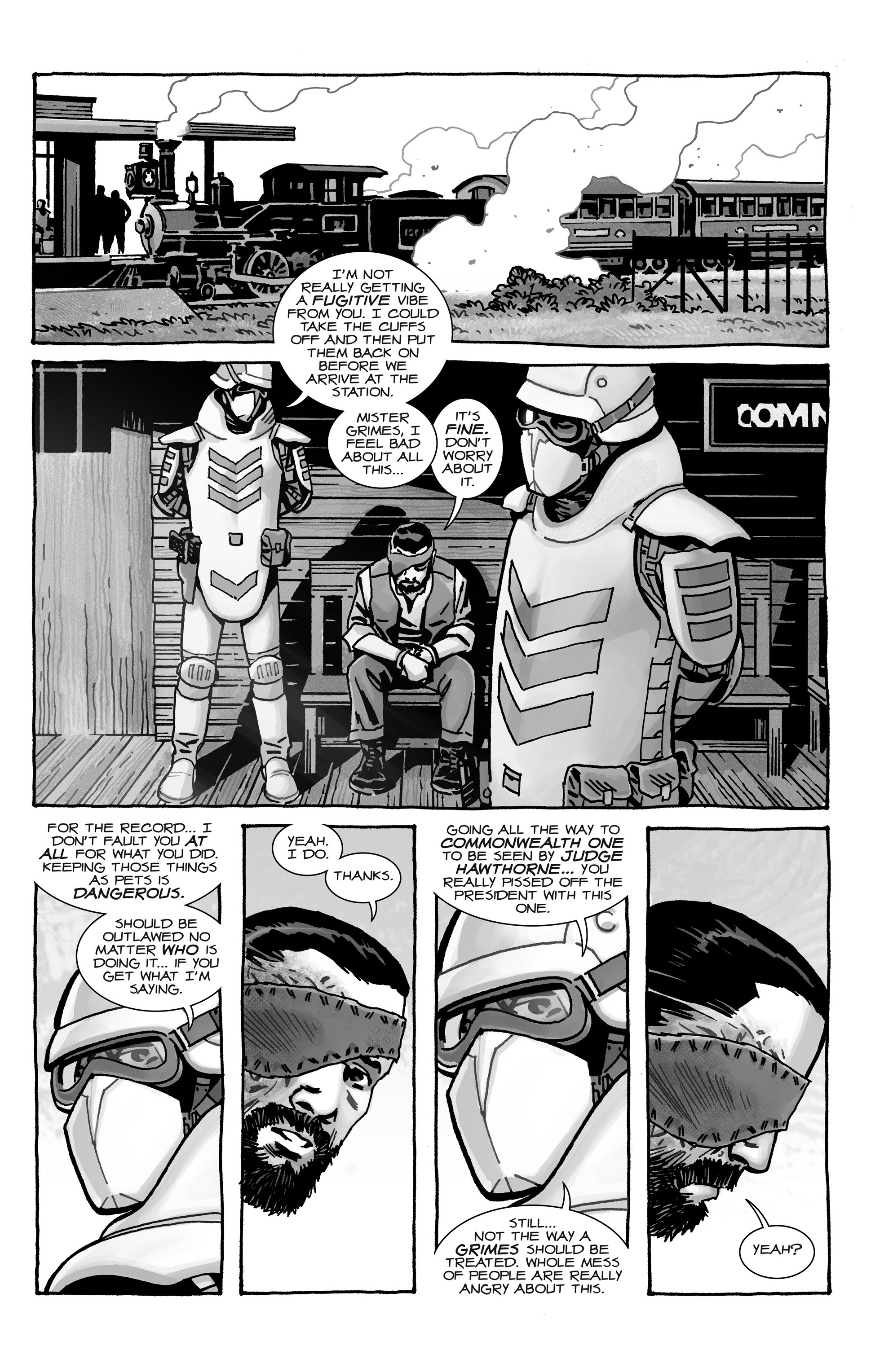 Read The Walking Dead (2003) Manga Online