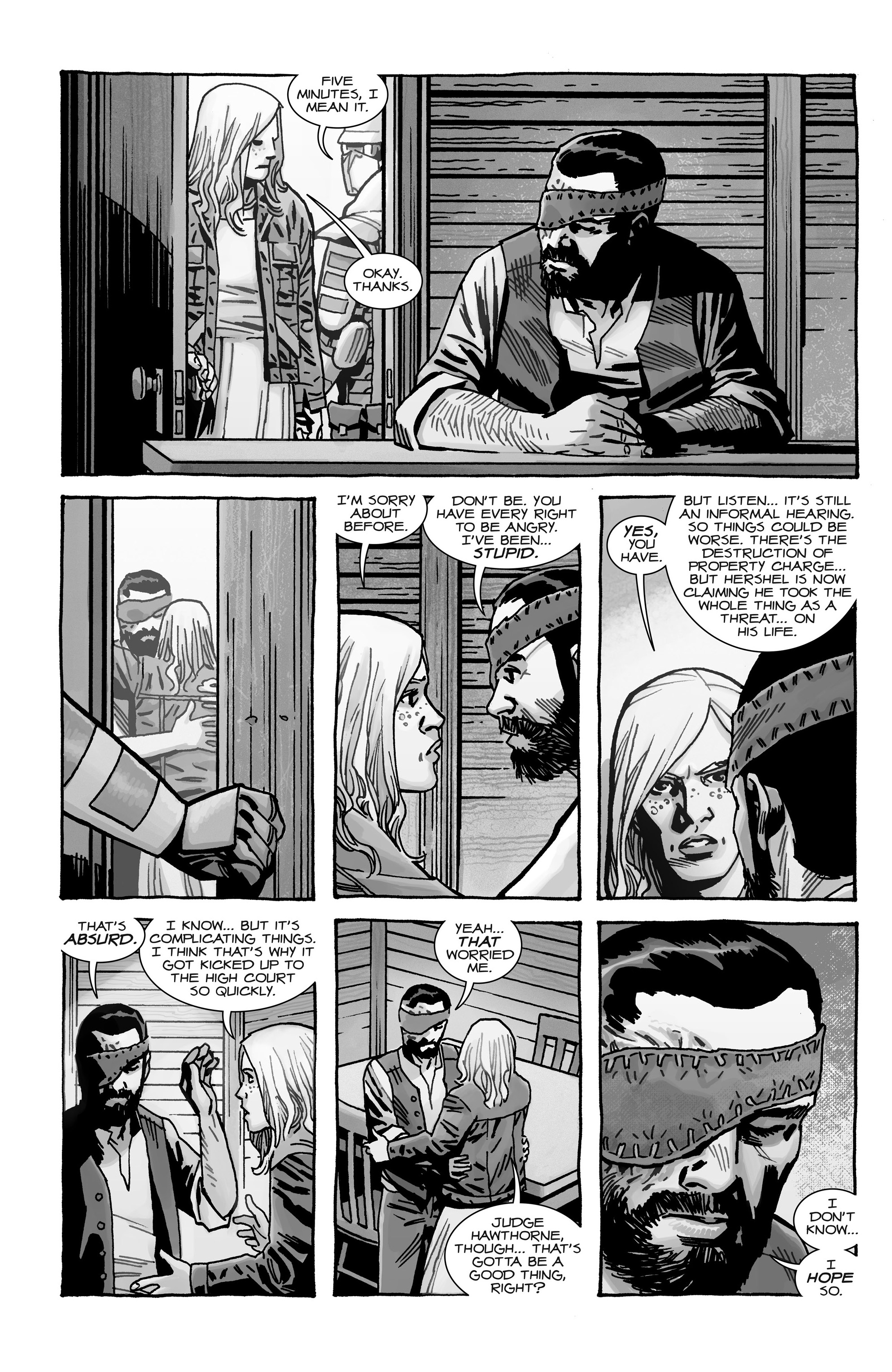 Read The Walking Dead (2003) Manga Online