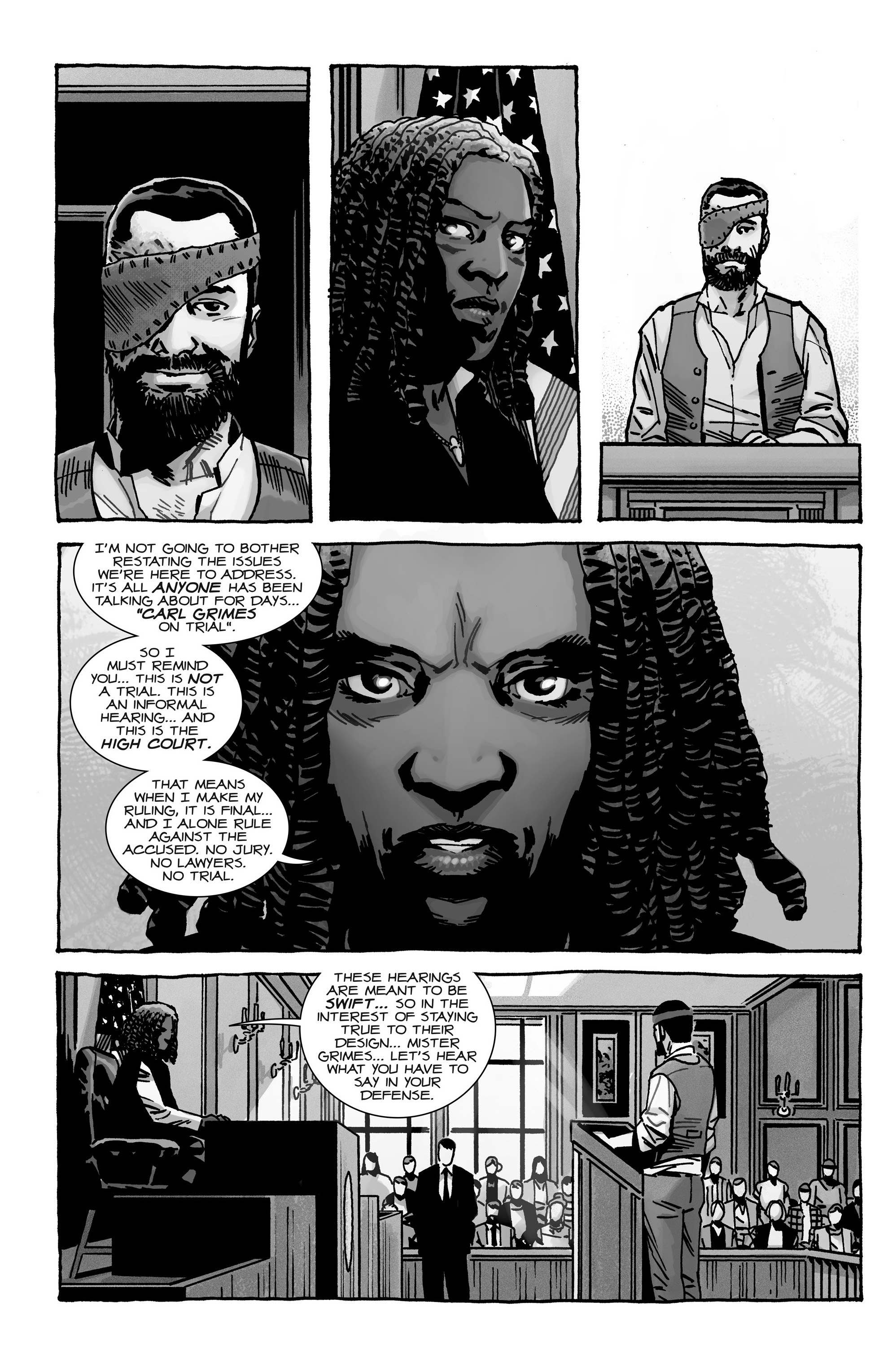 Read The Walking Dead (2003) Manga Online