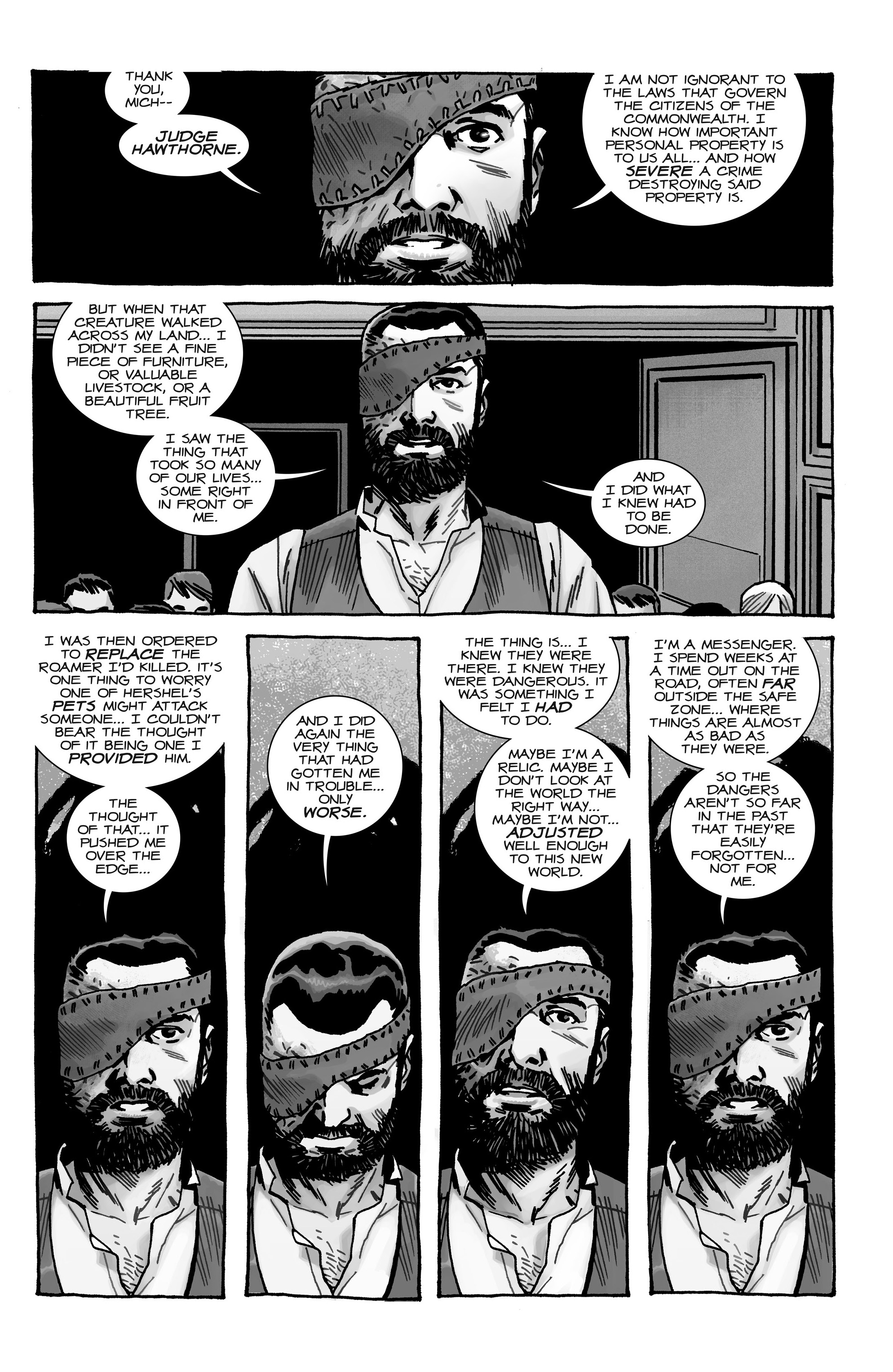 Read The Walking Dead (2003) Manga Online