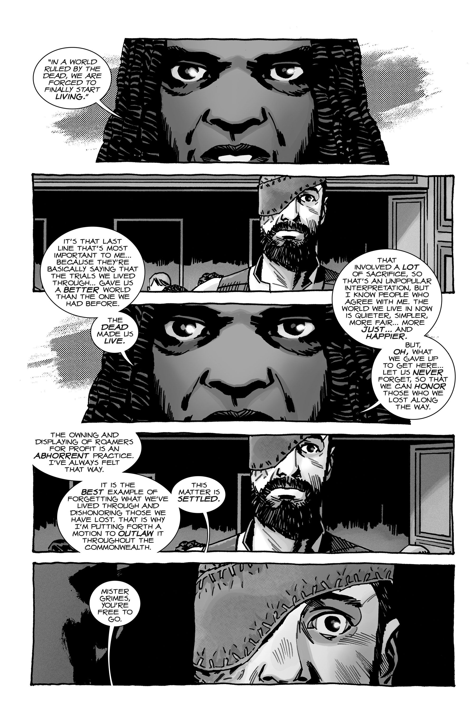 Read The Walking Dead (2003) Manga Online
