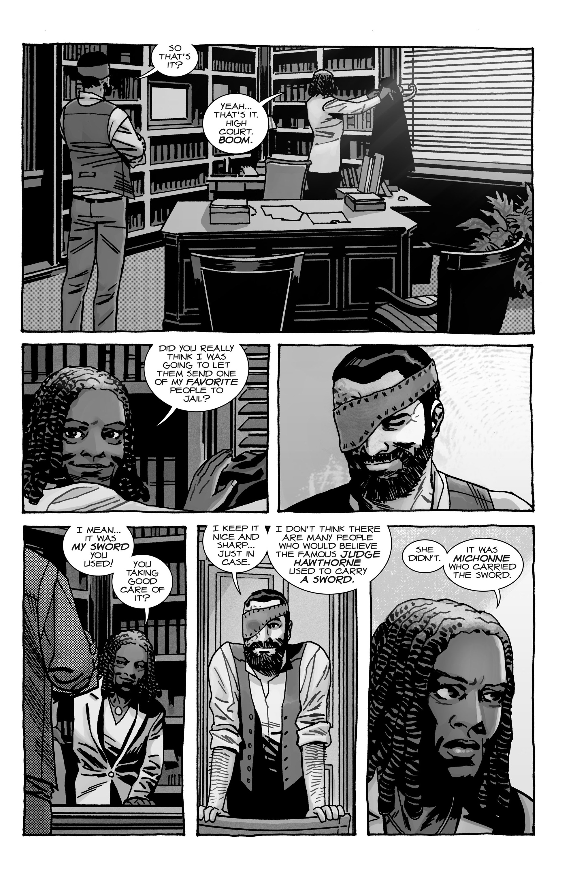 Read The Walking Dead (2003) Manga Online