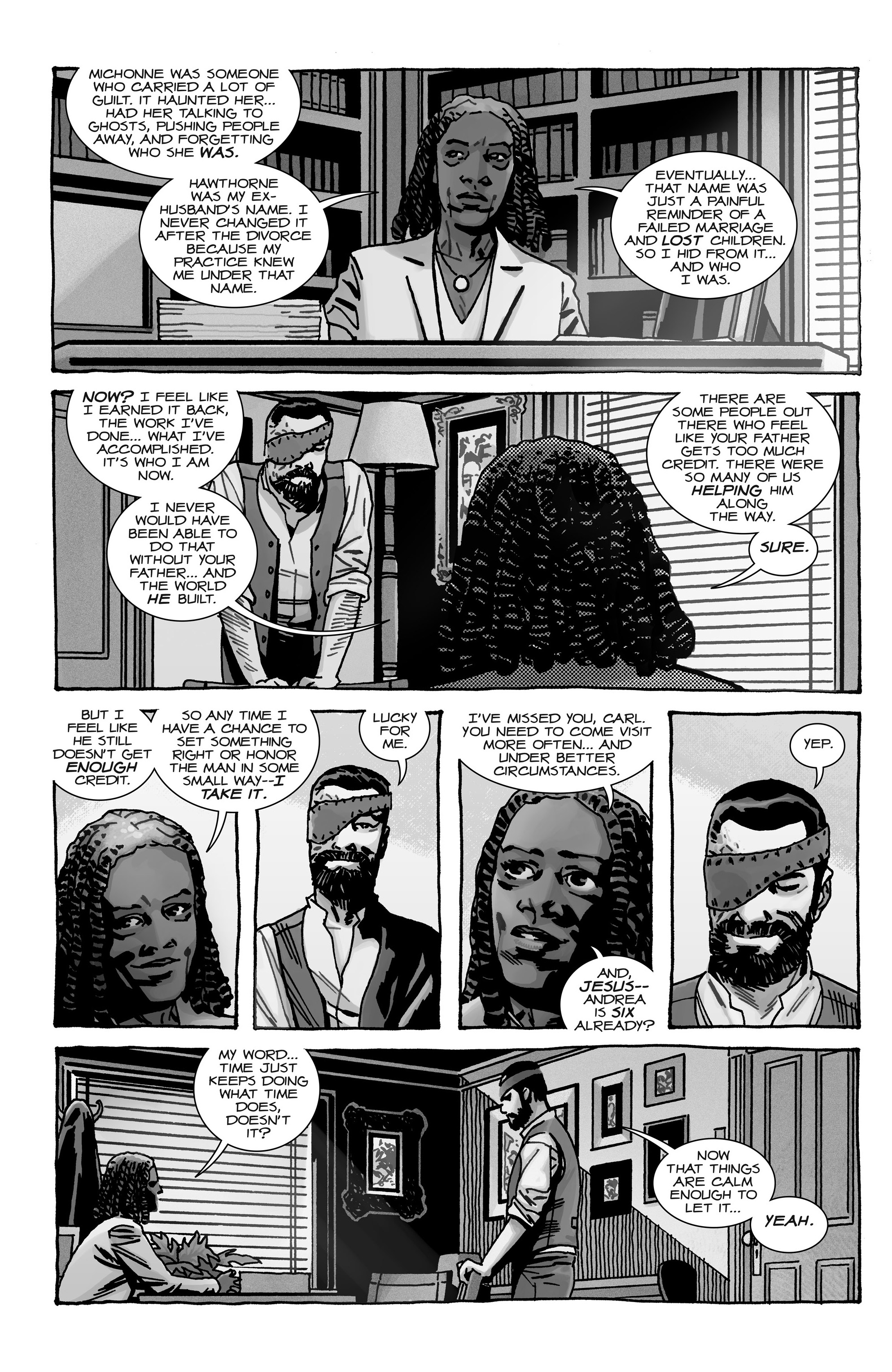 Read The Walking Dead (2003) Manga Online