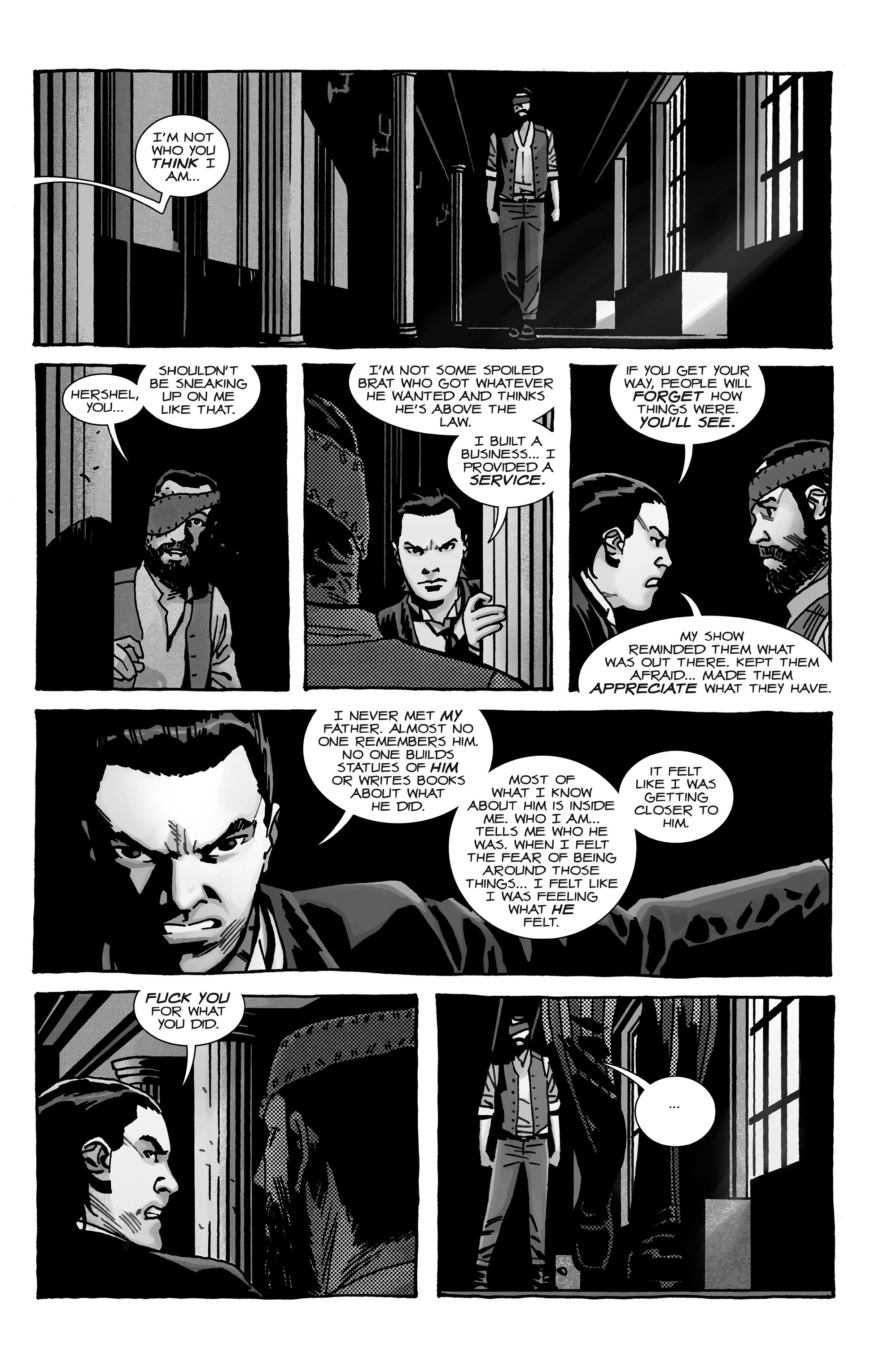 Read The Walking Dead (2003) Manga Online