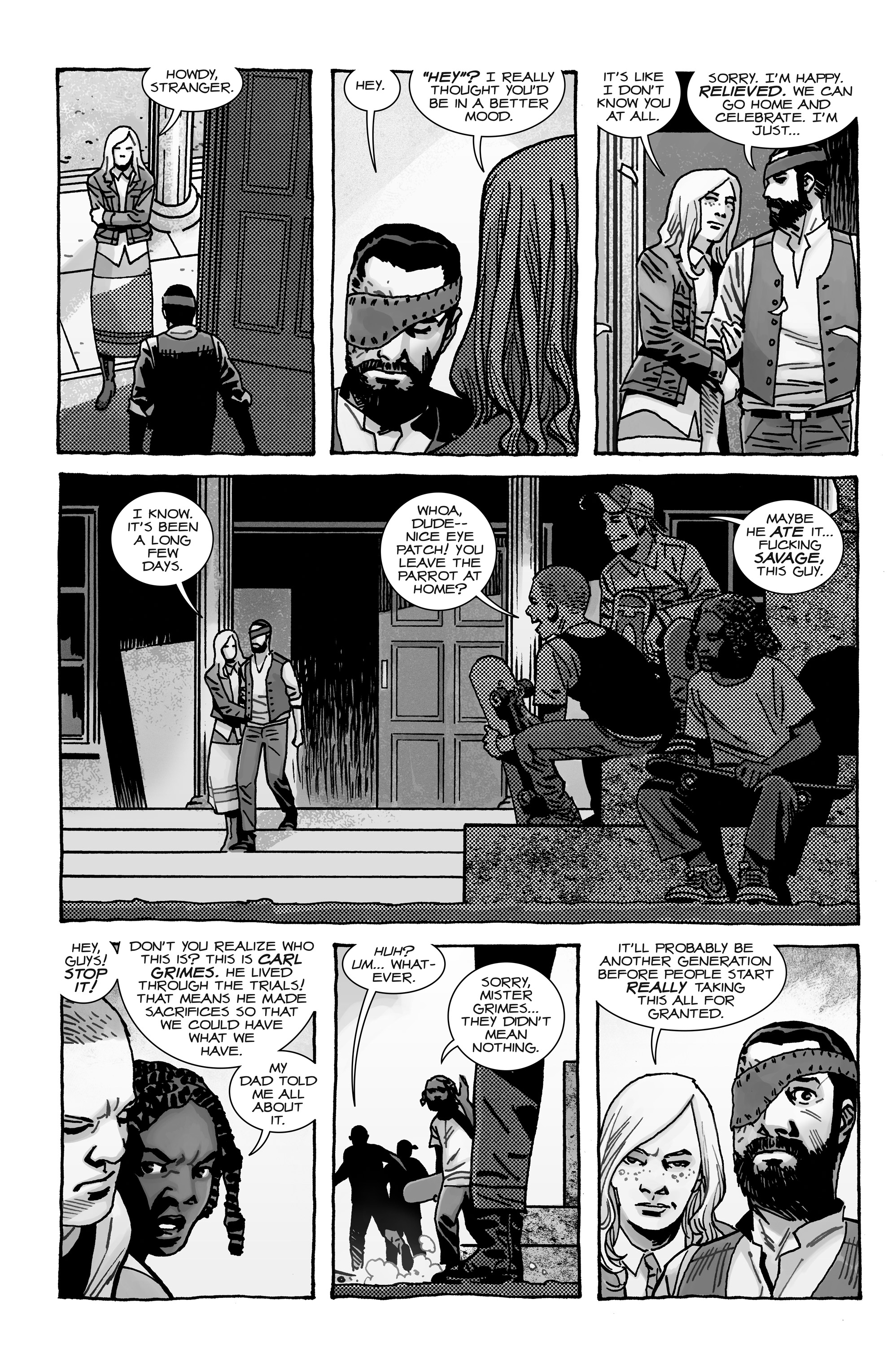 Read The Walking Dead (2003) Manga Online