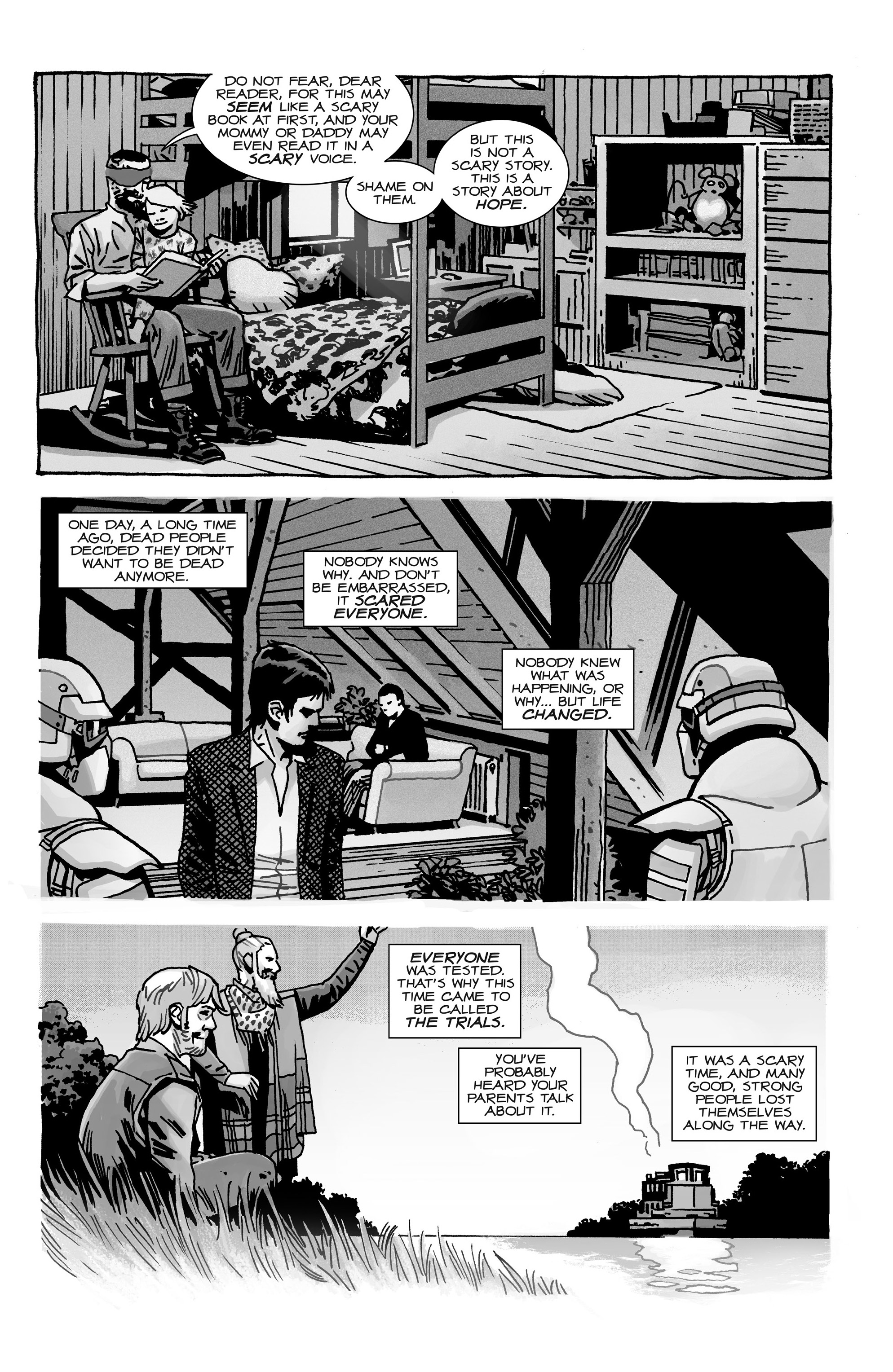 Read The Walking Dead (2003) Manga Online