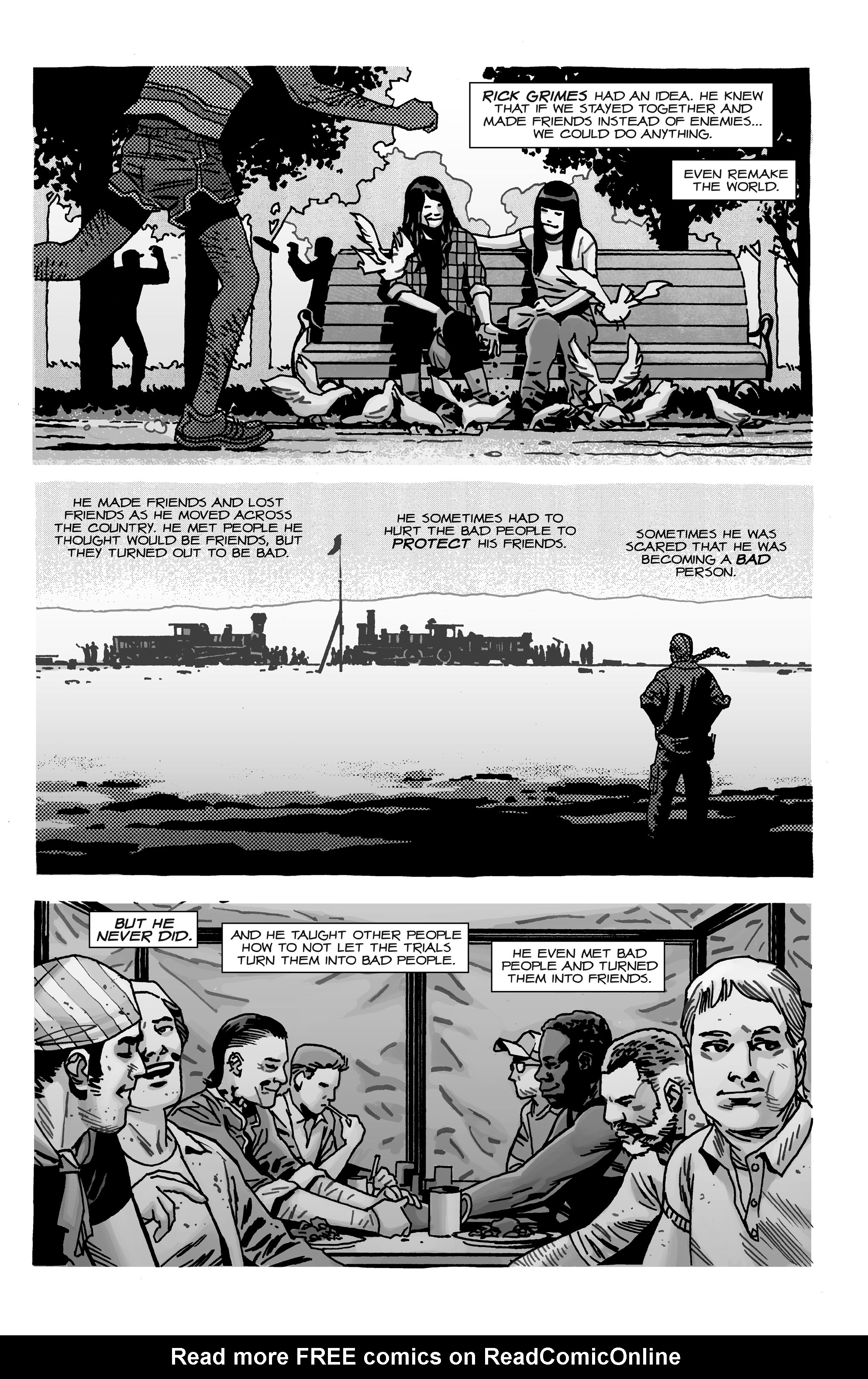Read The Walking Dead (2003) Manga Online