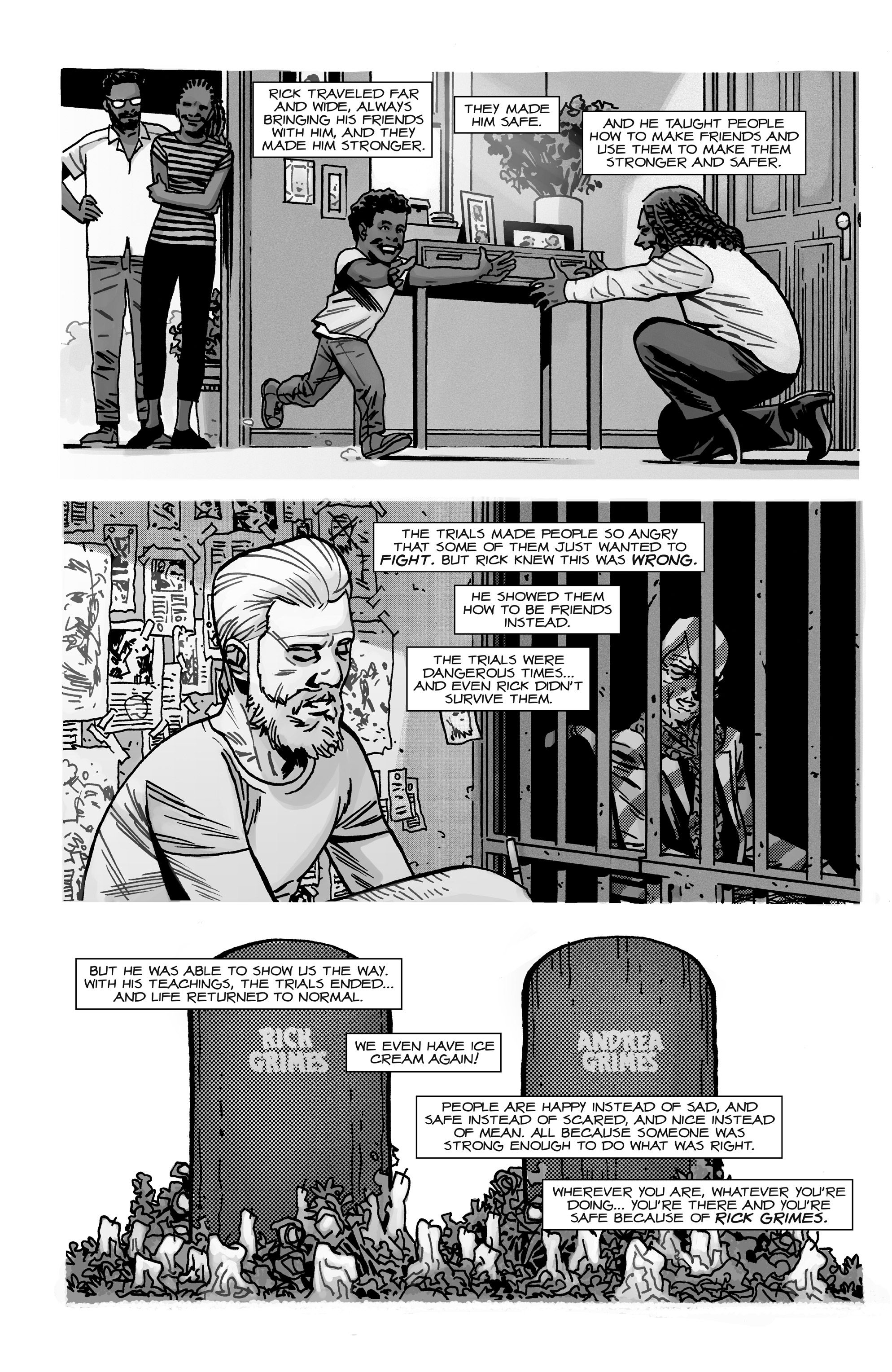 Read The Walking Dead (2003) Manga Online