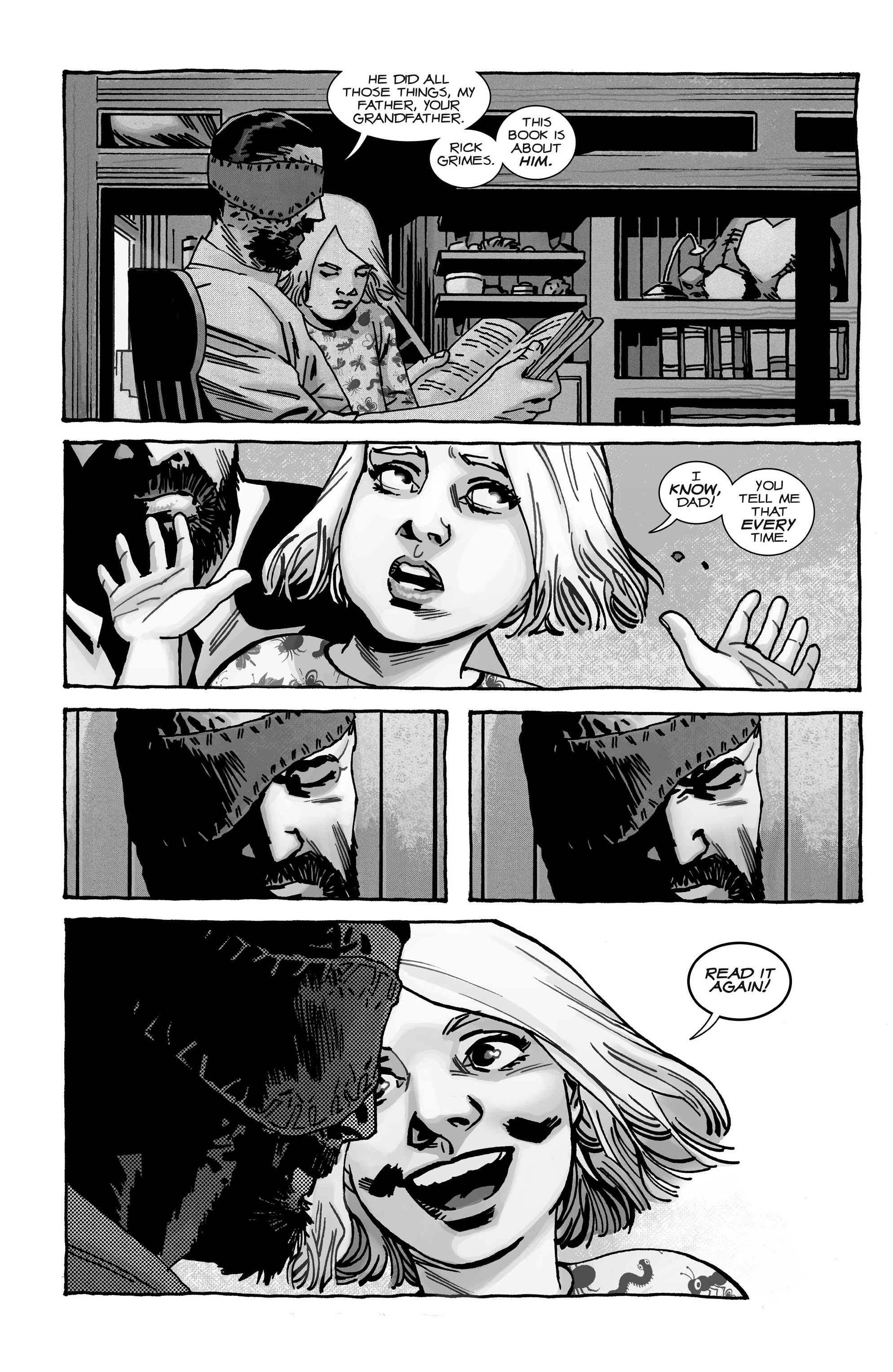 Read The Walking Dead (2003) Manga Online