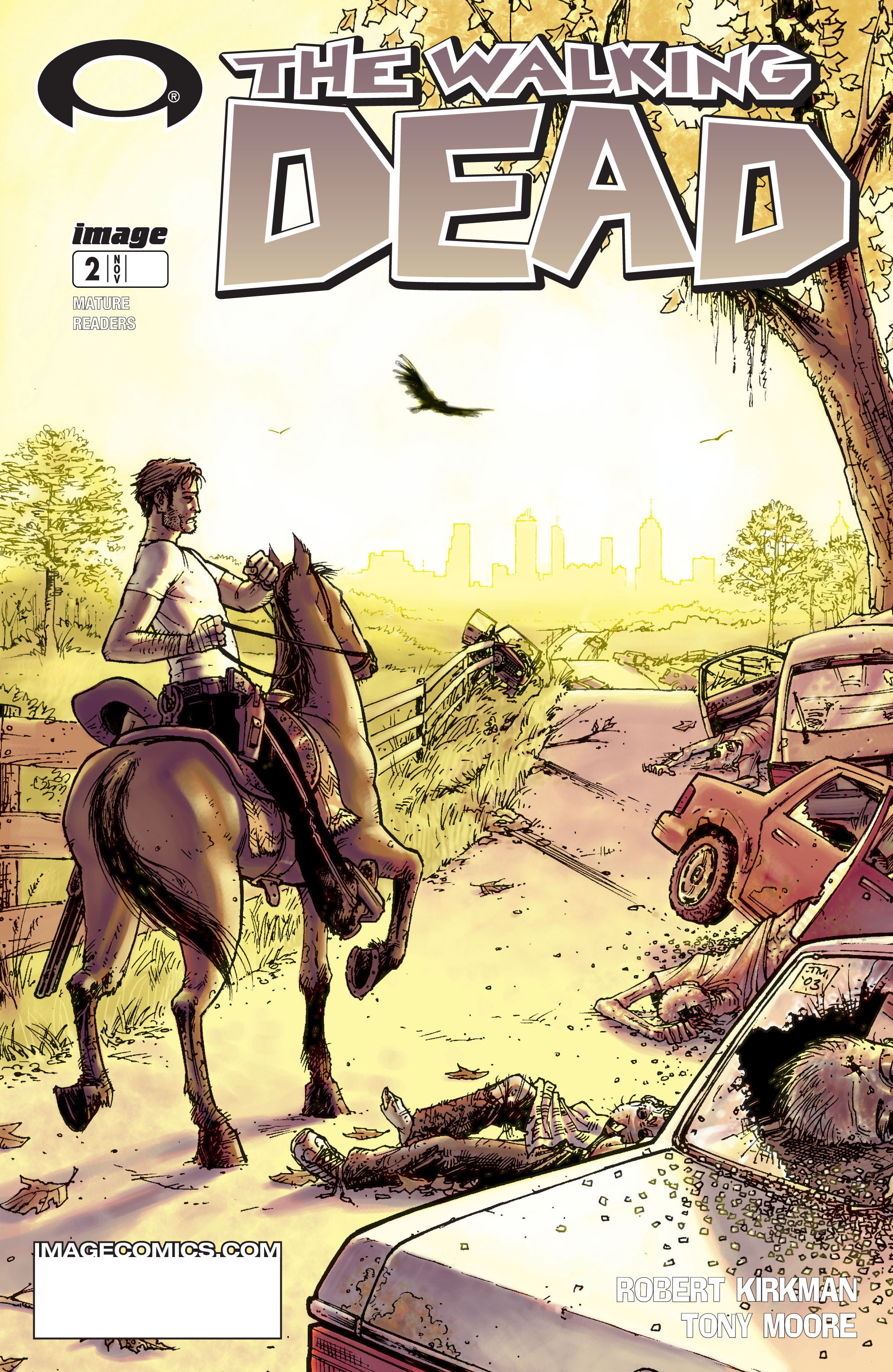 Read The Walking Dead (2003) Manga Online