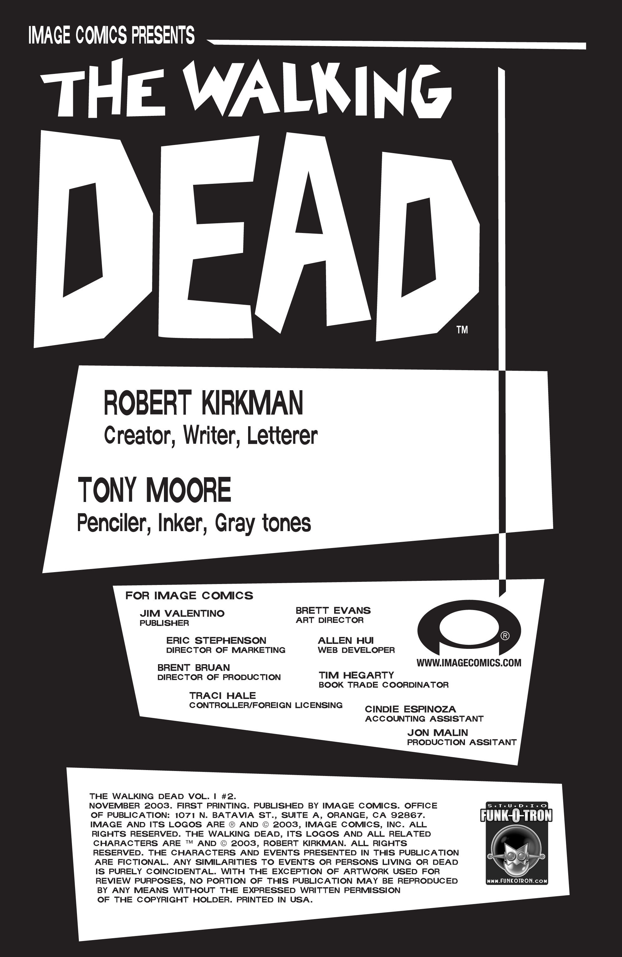 Read The Walking Dead (2003) Manga Online