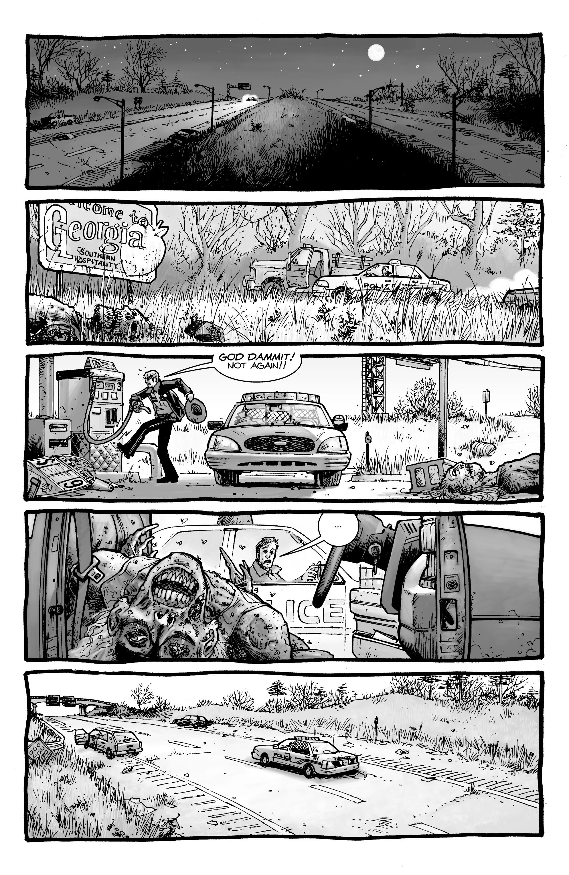 Read The Walking Dead (2003) Manga Online