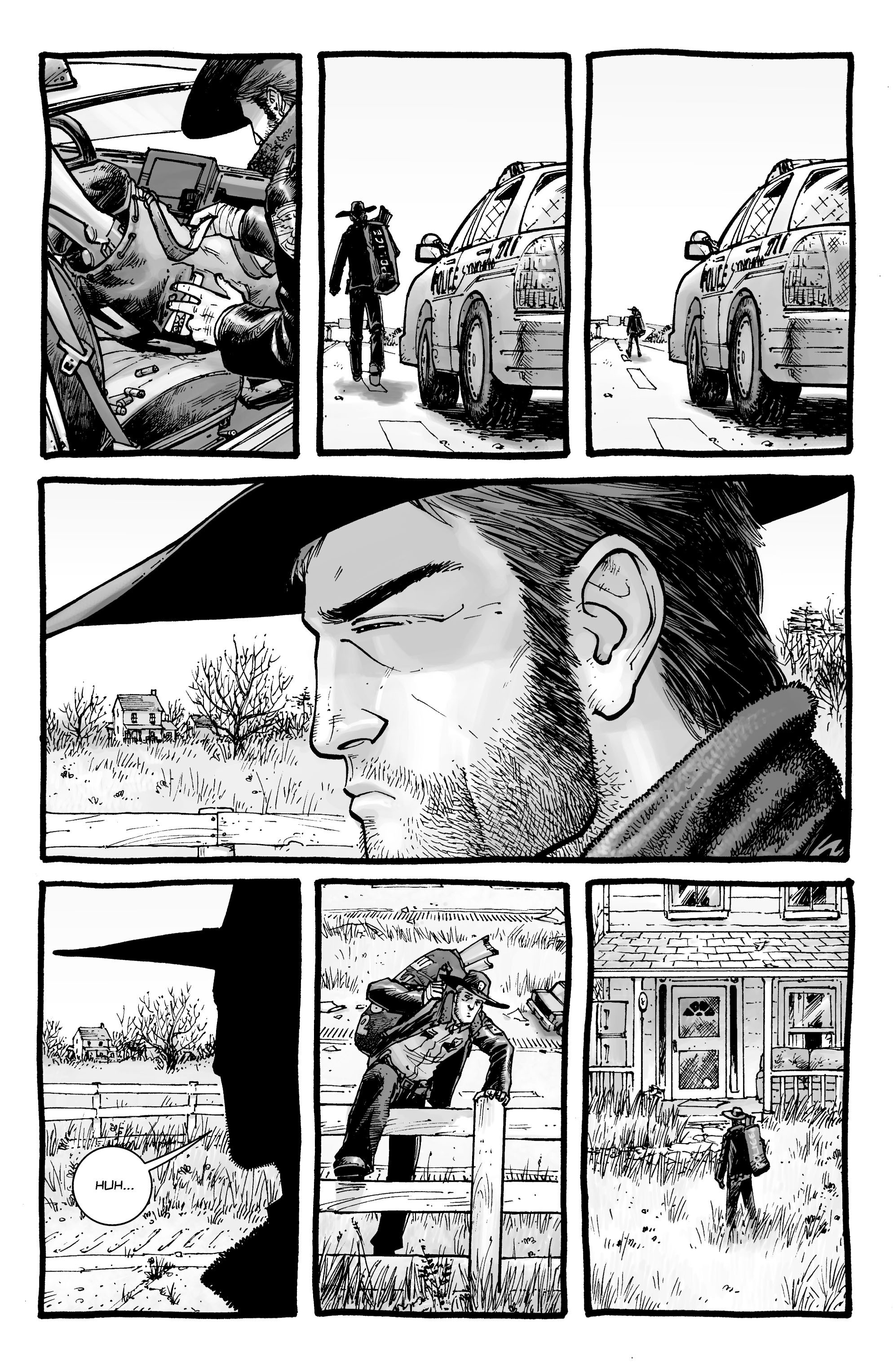 Read The Walking Dead (2003) Manga Online
