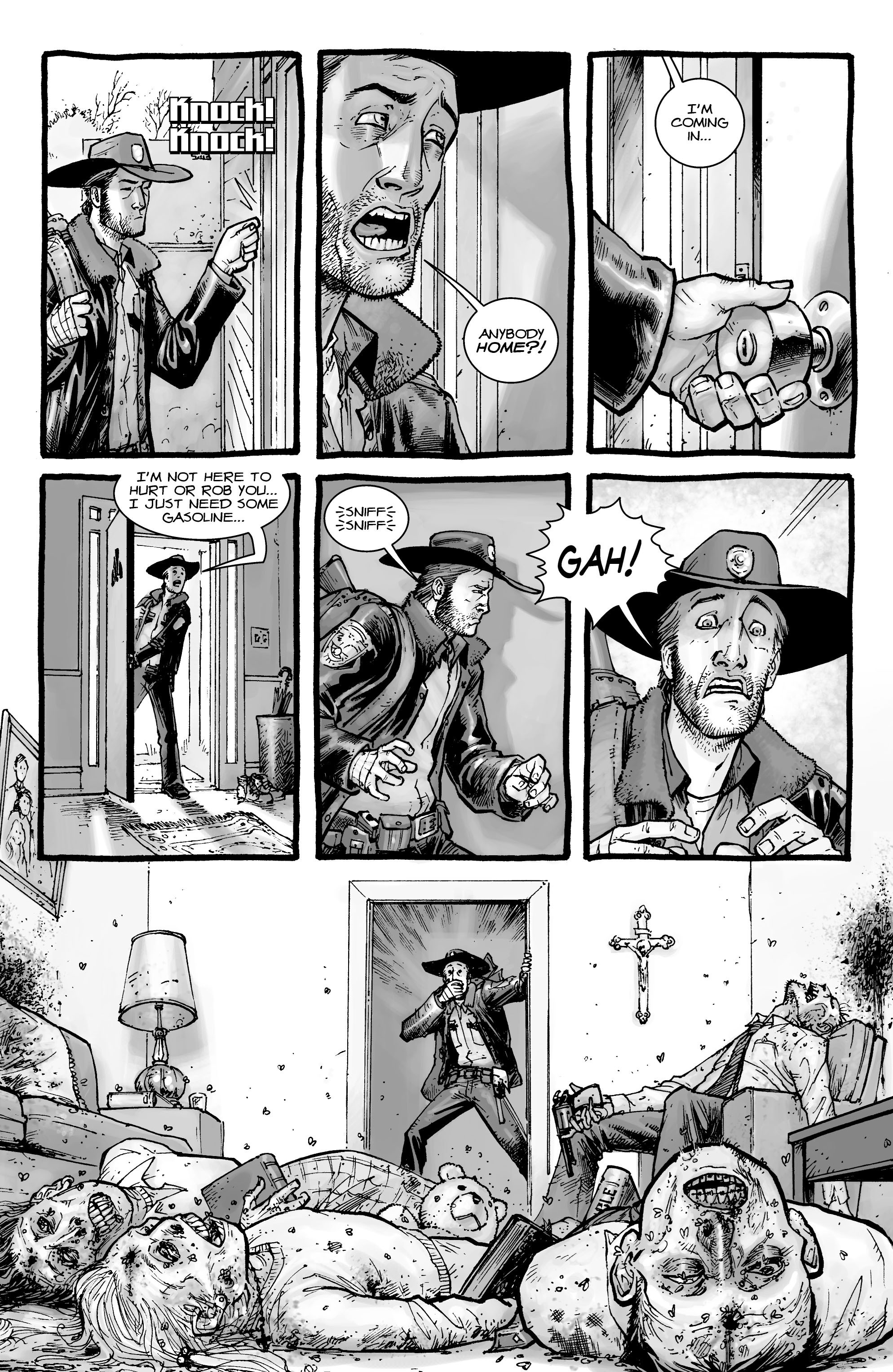 Read The Walking Dead (2003) Manga Online