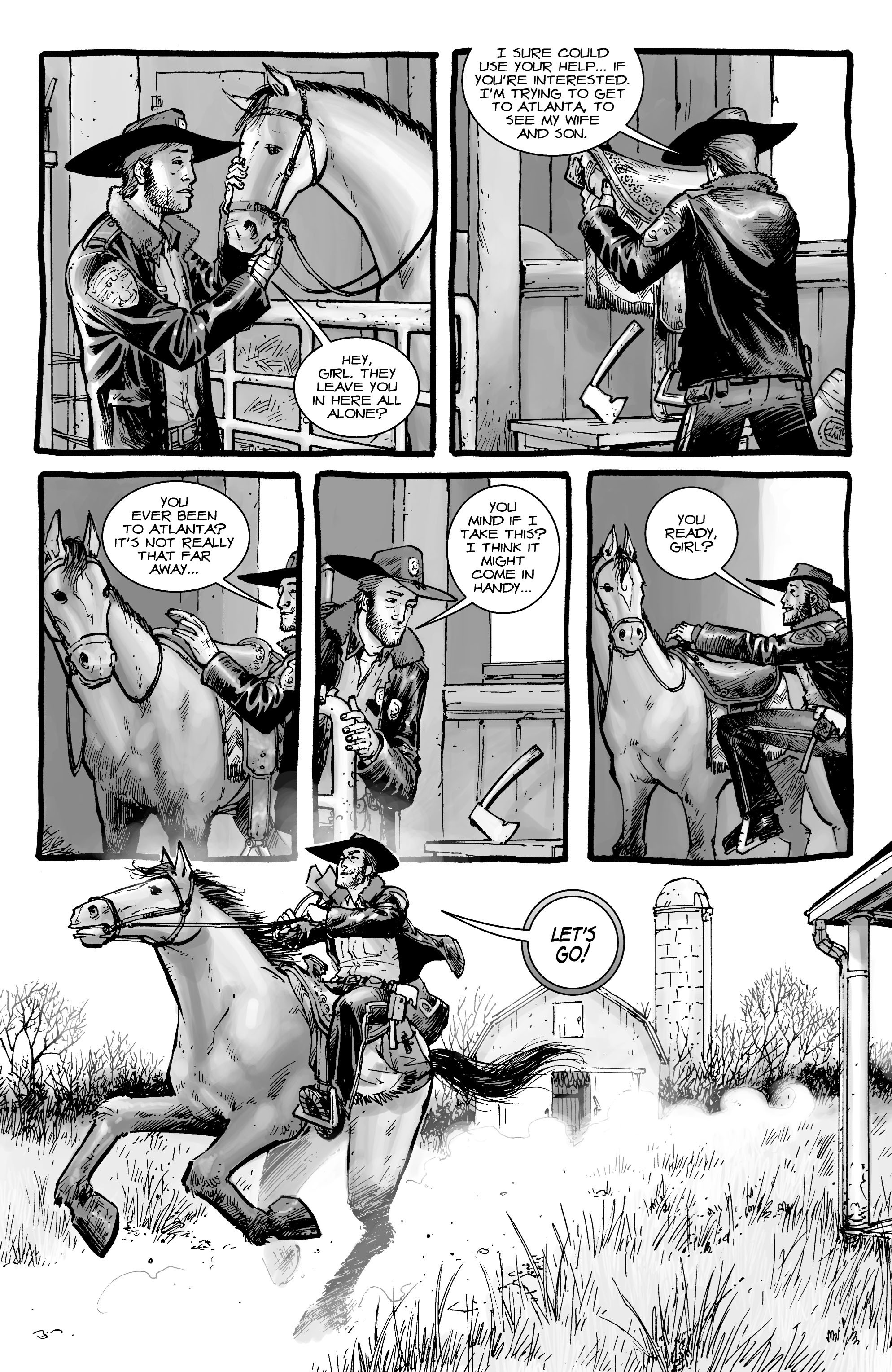 Read The Walking Dead (2003) Manga Online