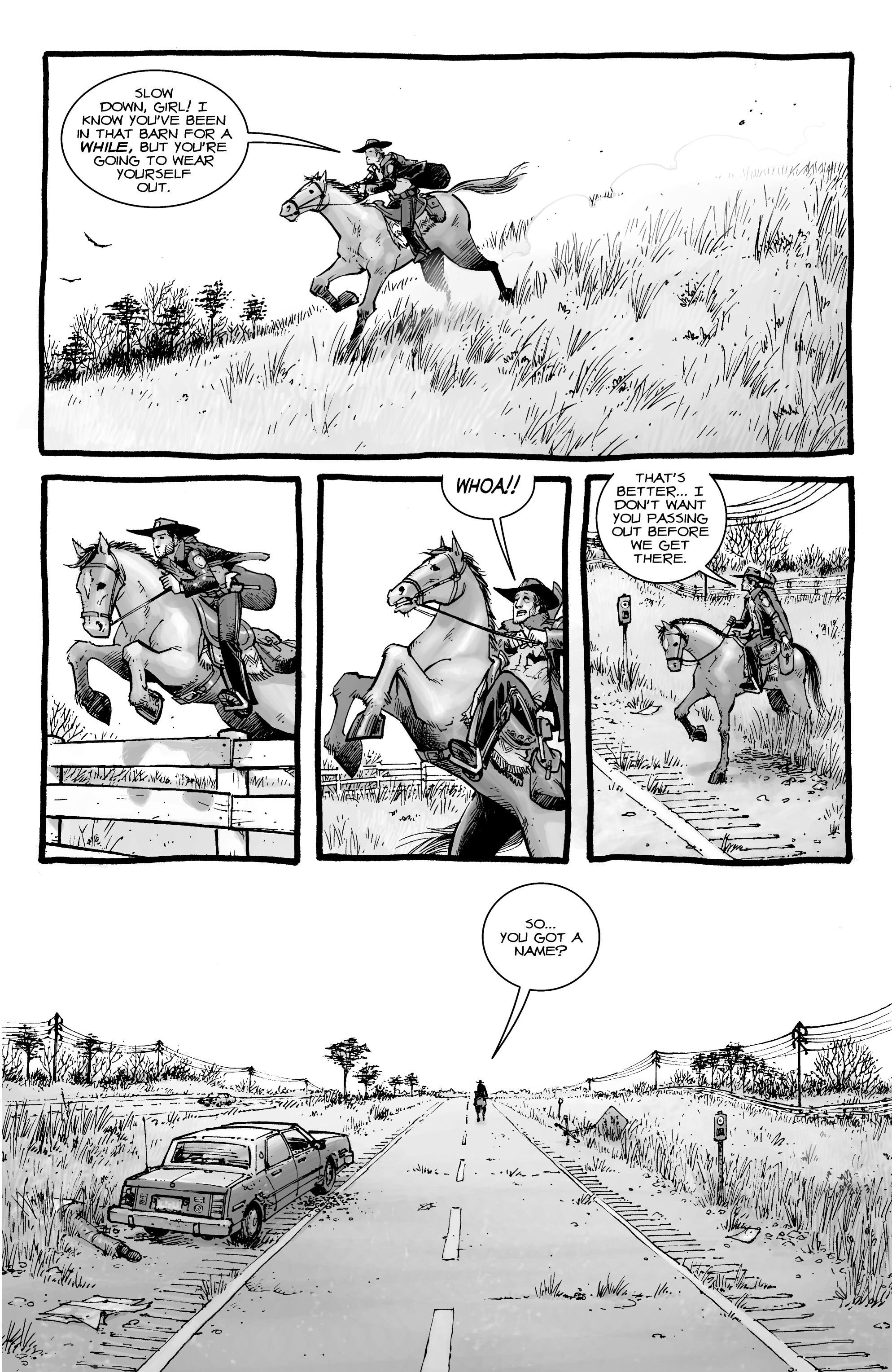 Read The Walking Dead (2003) Manga Online