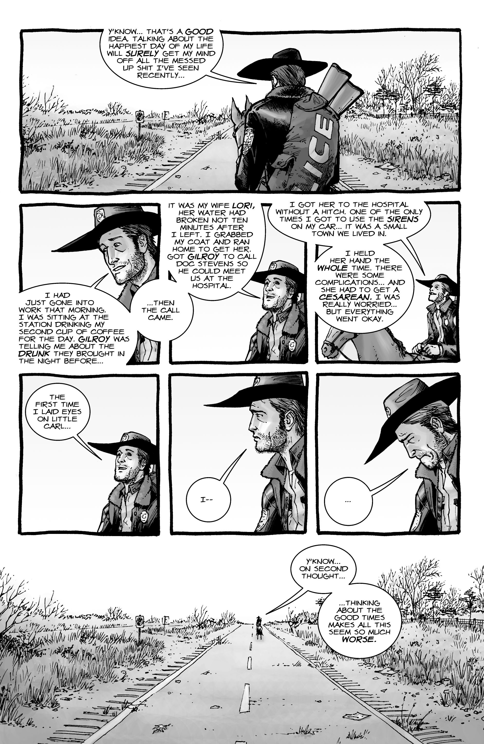 Read The Walking Dead (2003) Manga Online