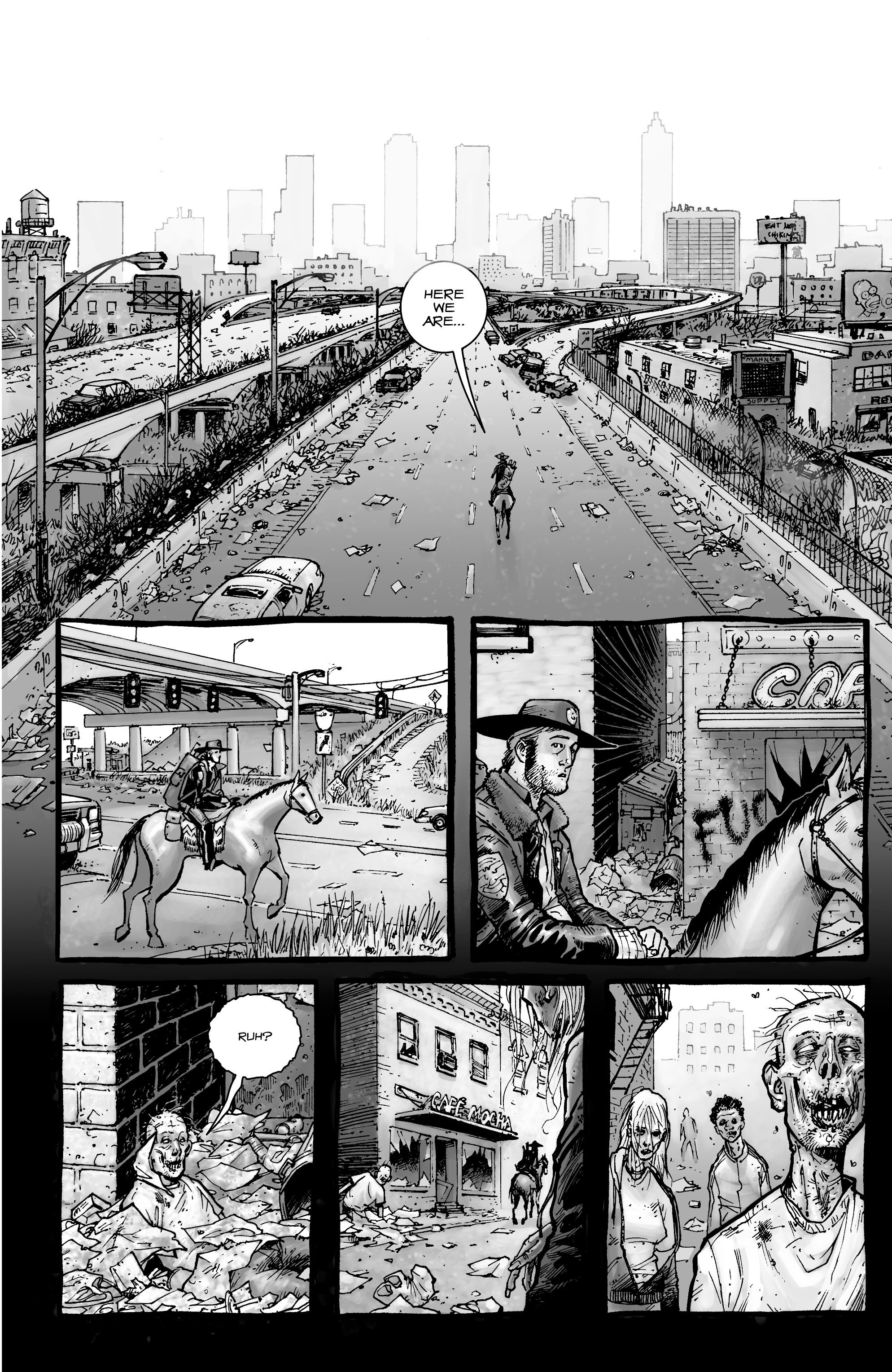 Read The Walking Dead (2003) Manga Online