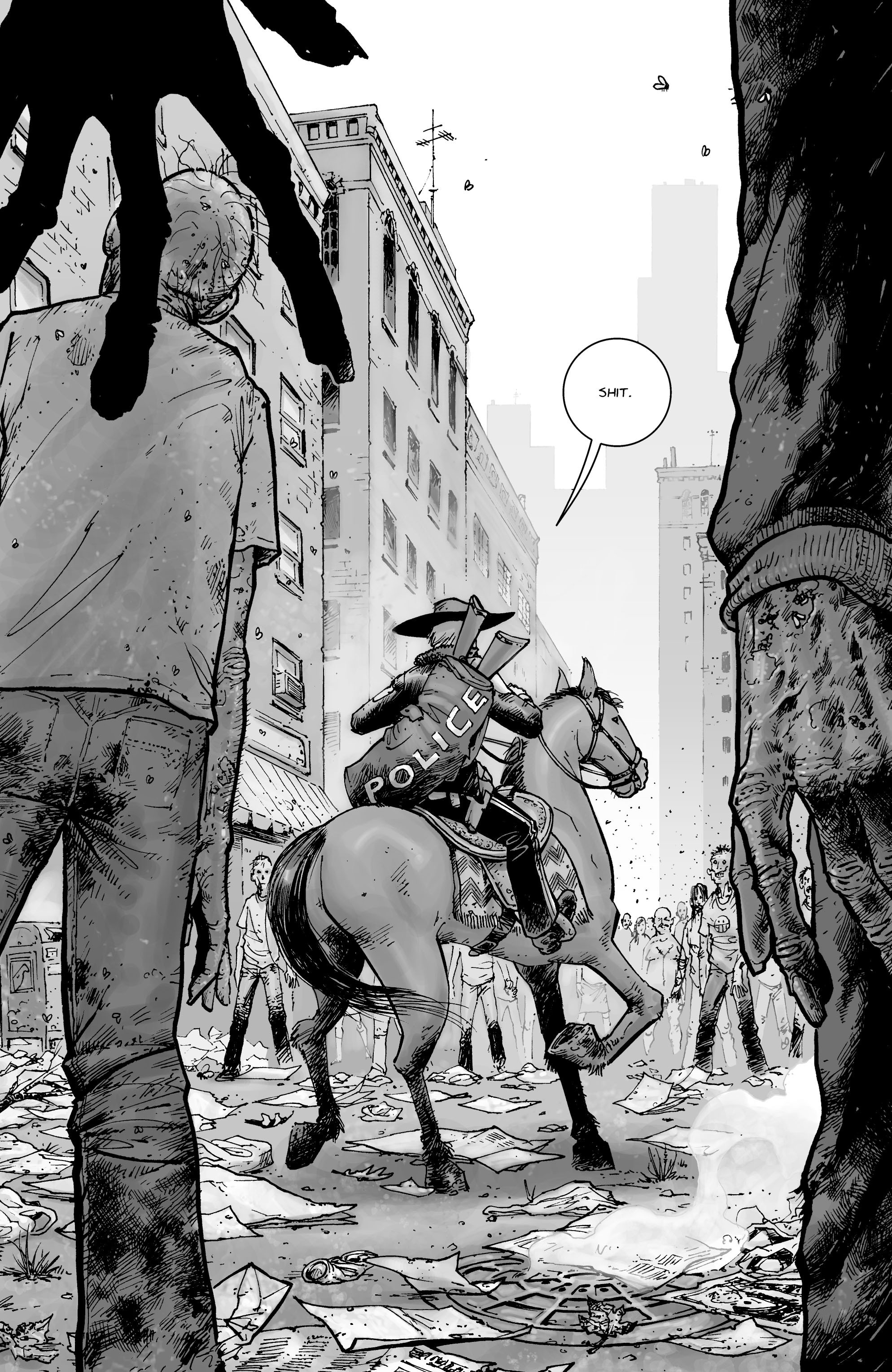 Read The Walking Dead (2003) Manga Online