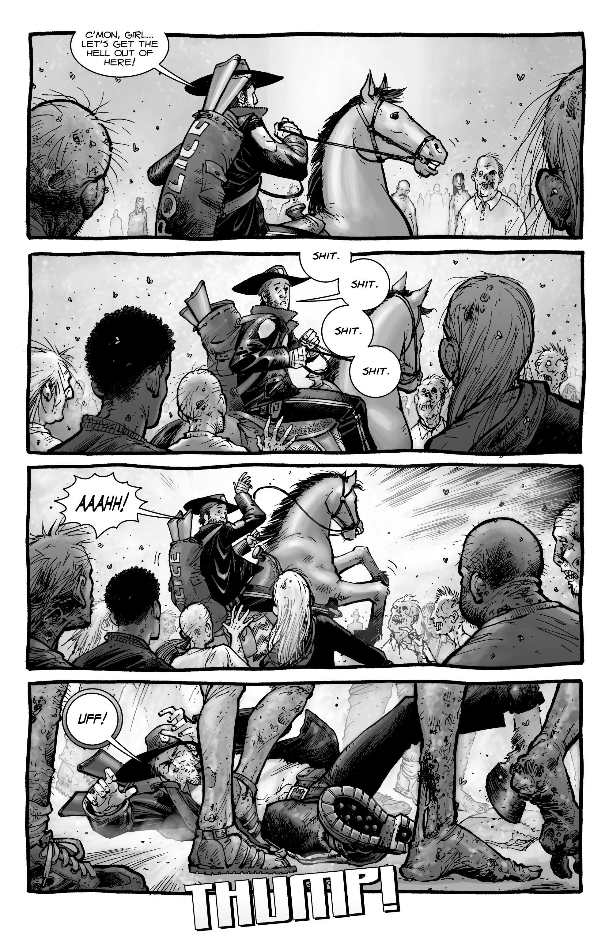 Read The Walking Dead (2003) Manga Online