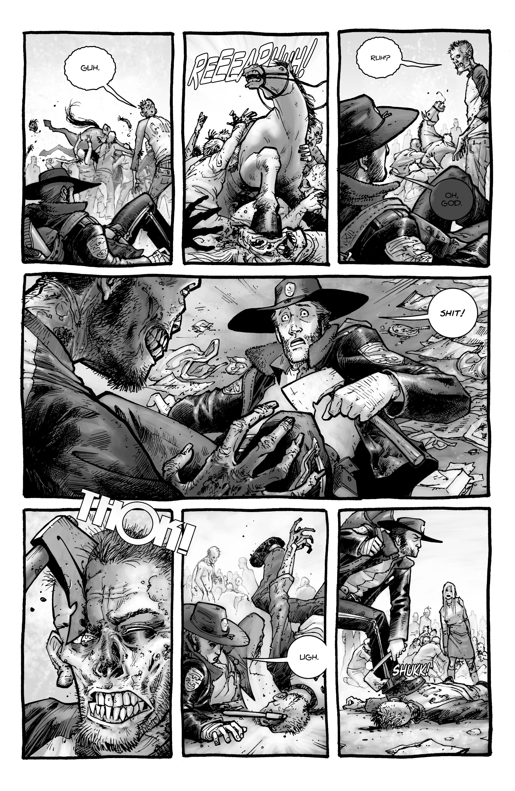 Read The Walking Dead (2003) Manga Online