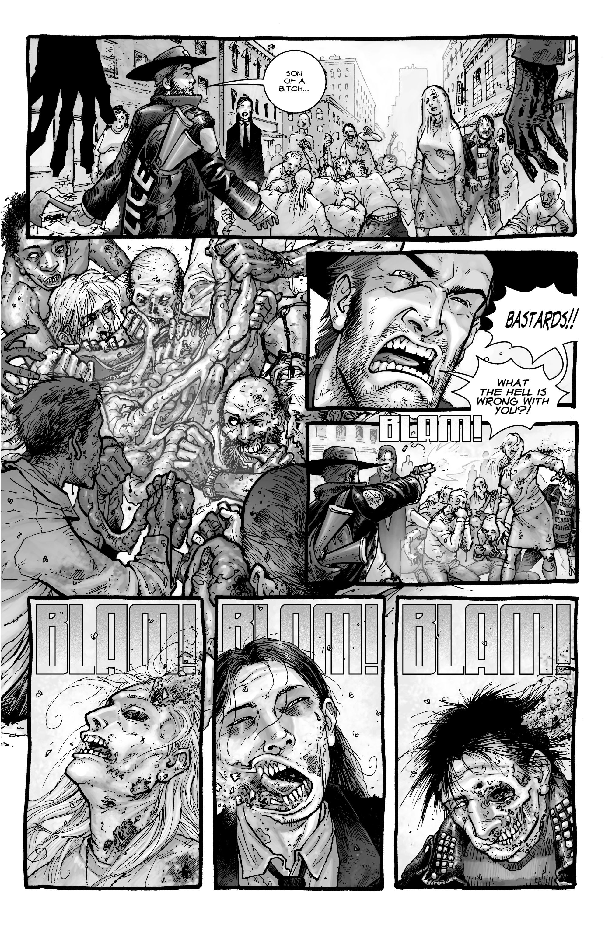 Read The Walking Dead (2003) Manga Online